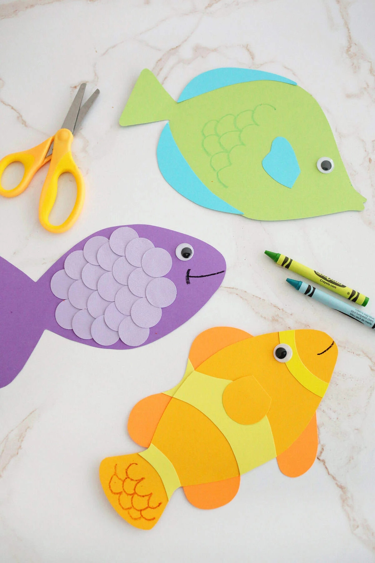 Fish Template Free Printable Childhood Magic