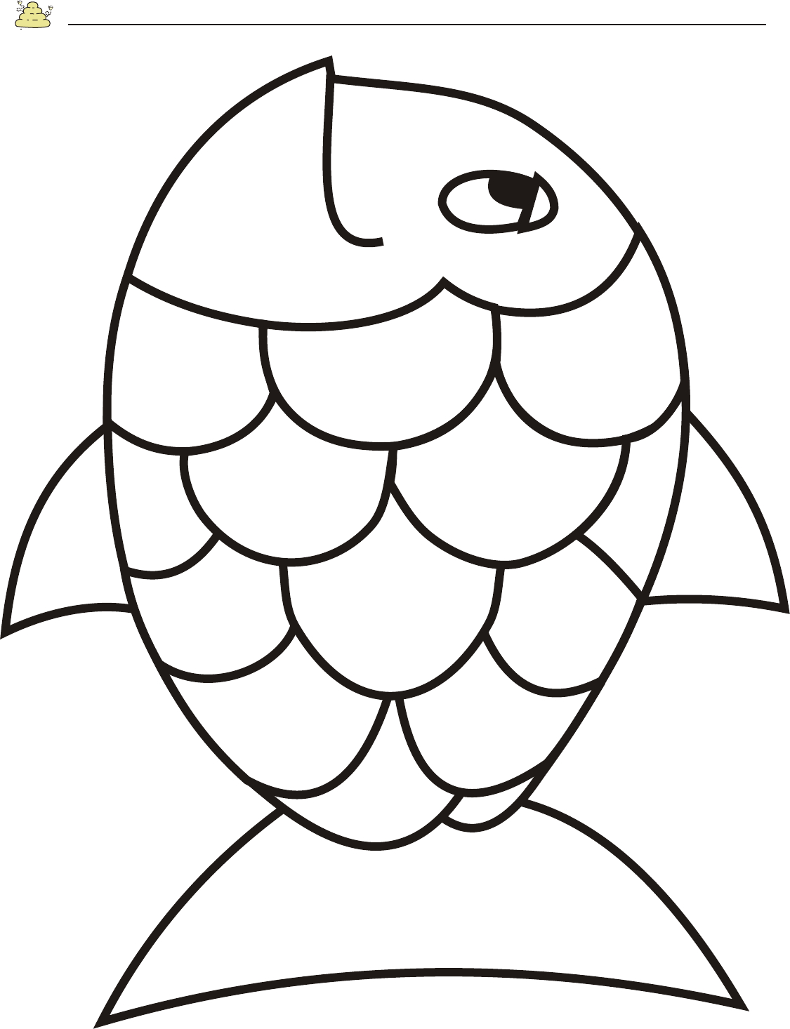 Fish Template Free Printable