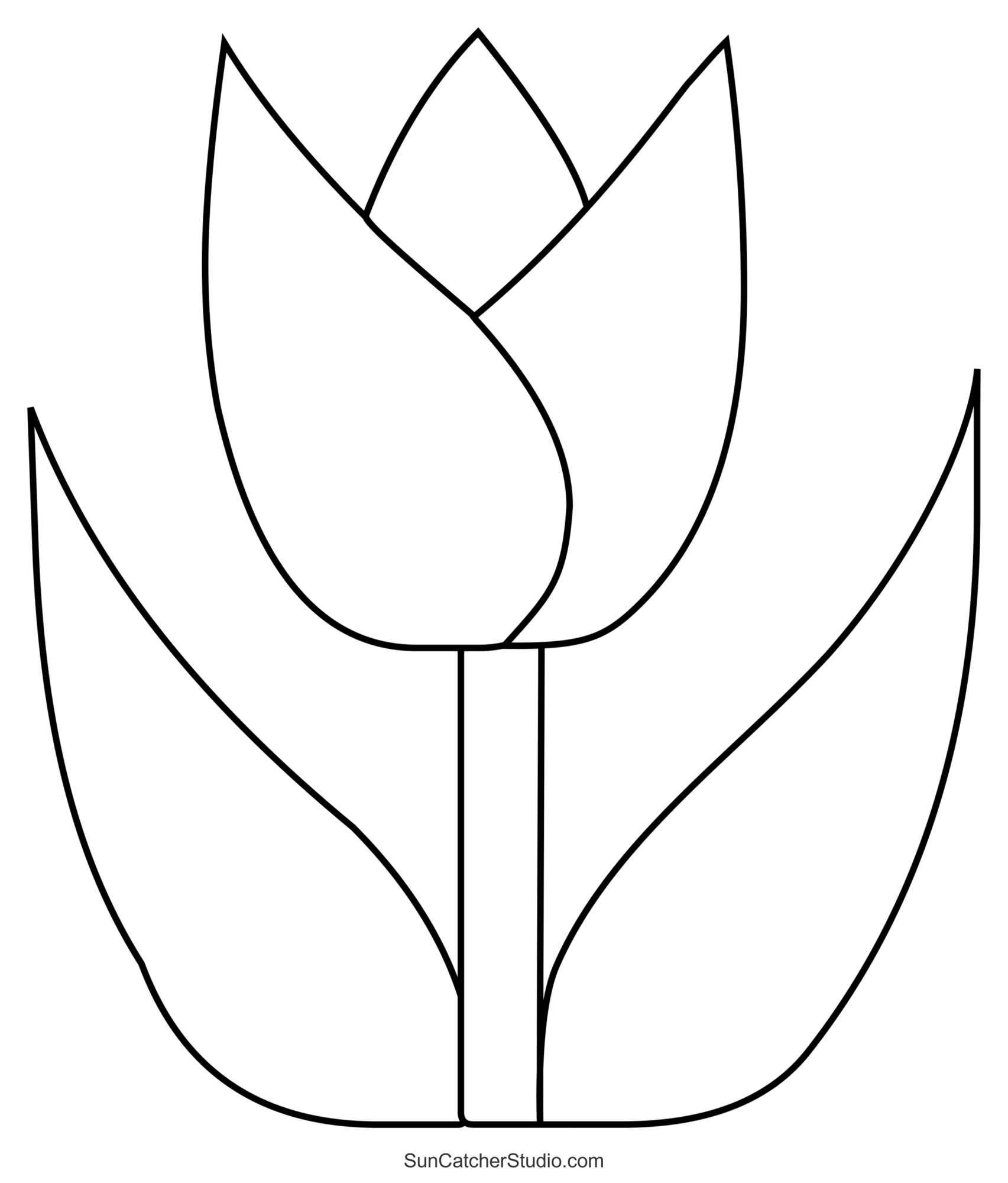 Flower Templates Patterns SVG Files Printable Stencils Free Printables Monograms Design Tools Patterns U0026 DIY Projects