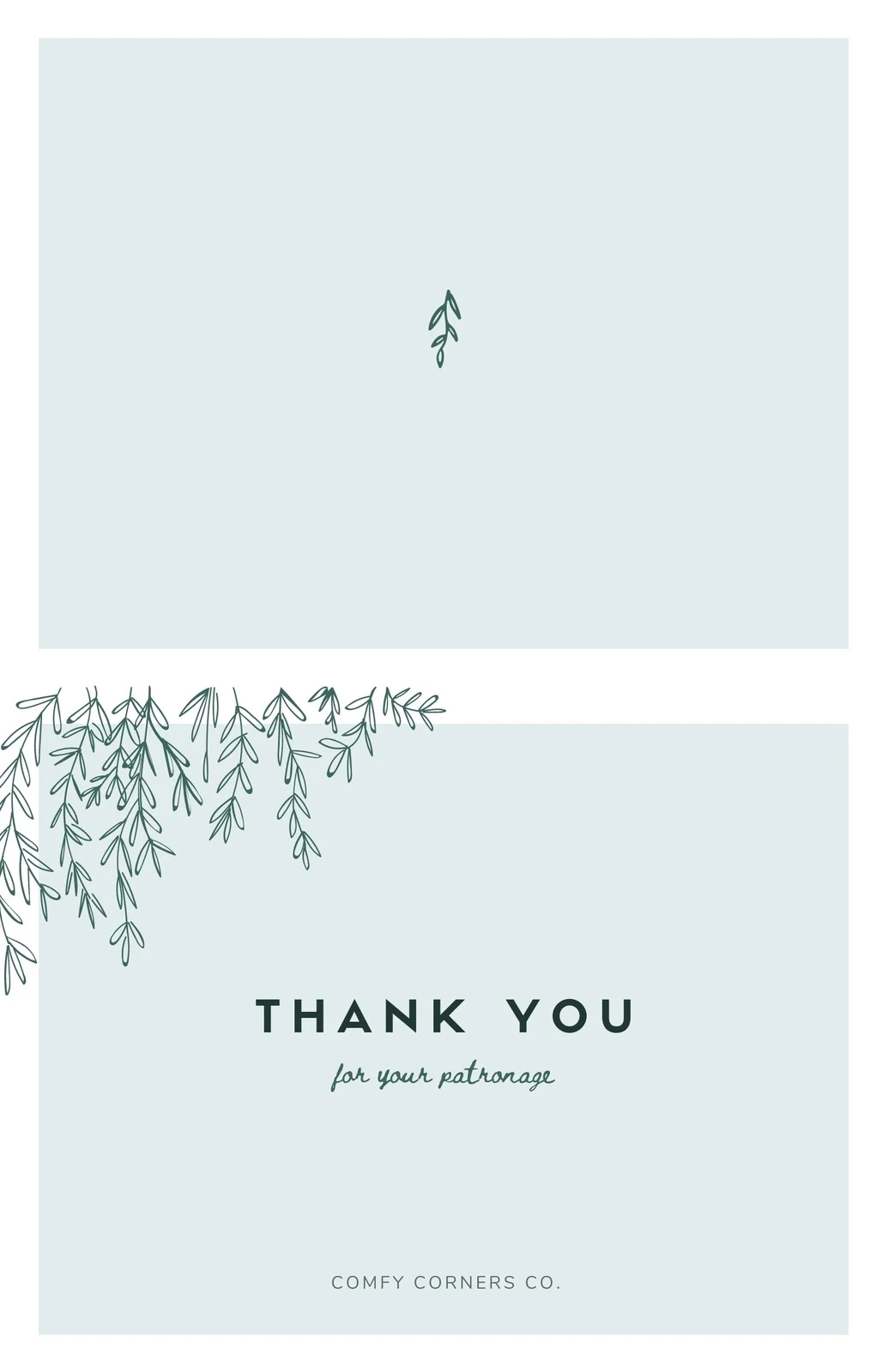 Folded Card