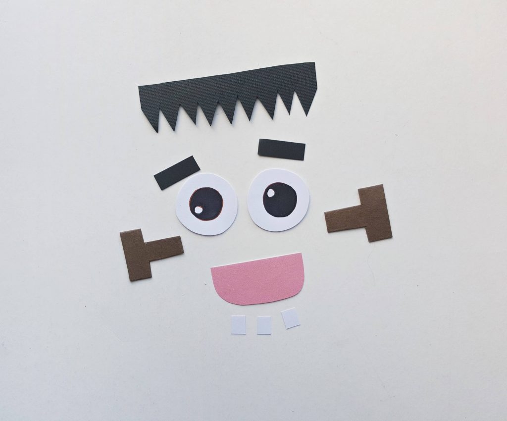 Frankenstein Halloween Treat Bag Craft