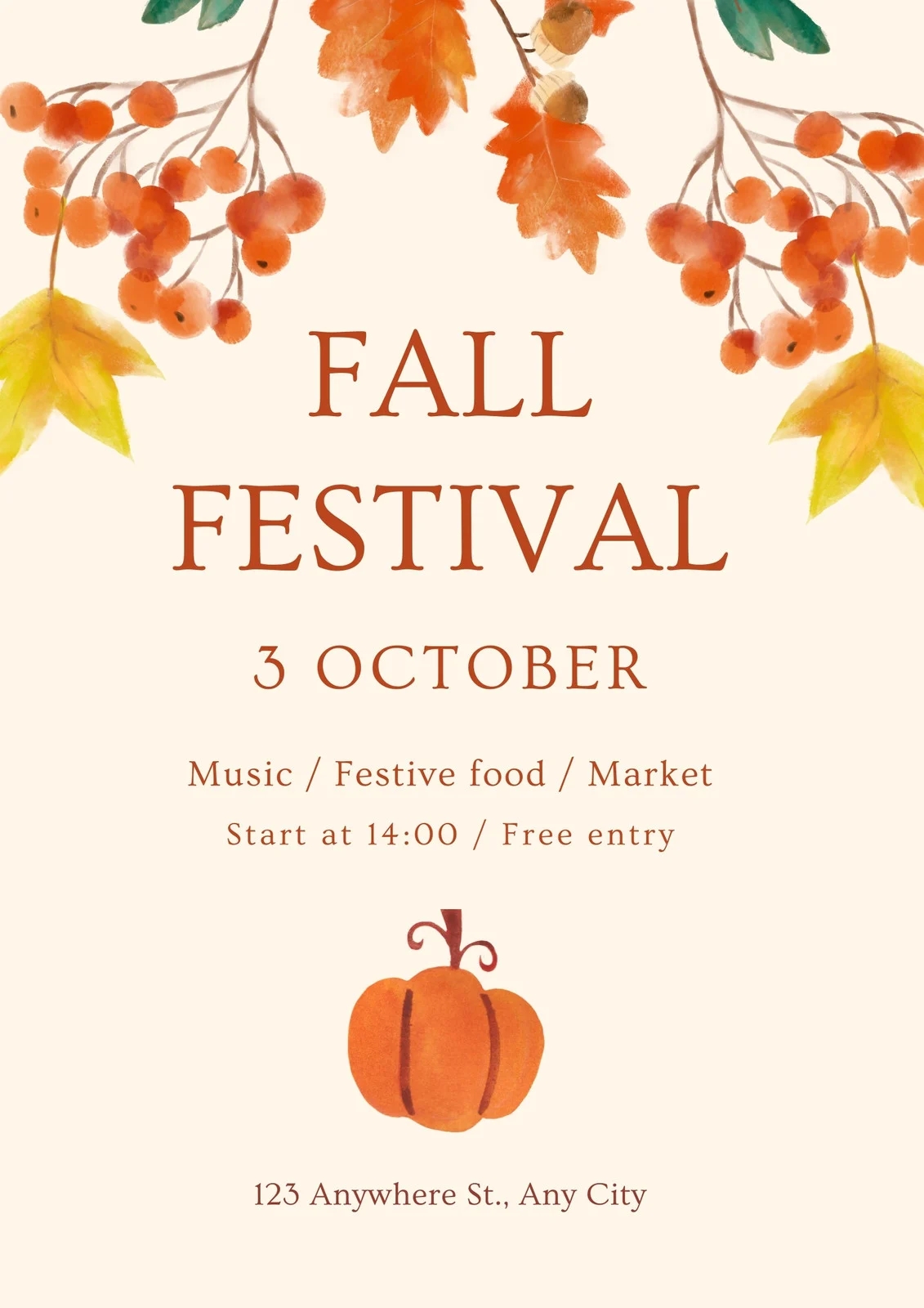 Fall Templates Free Printable