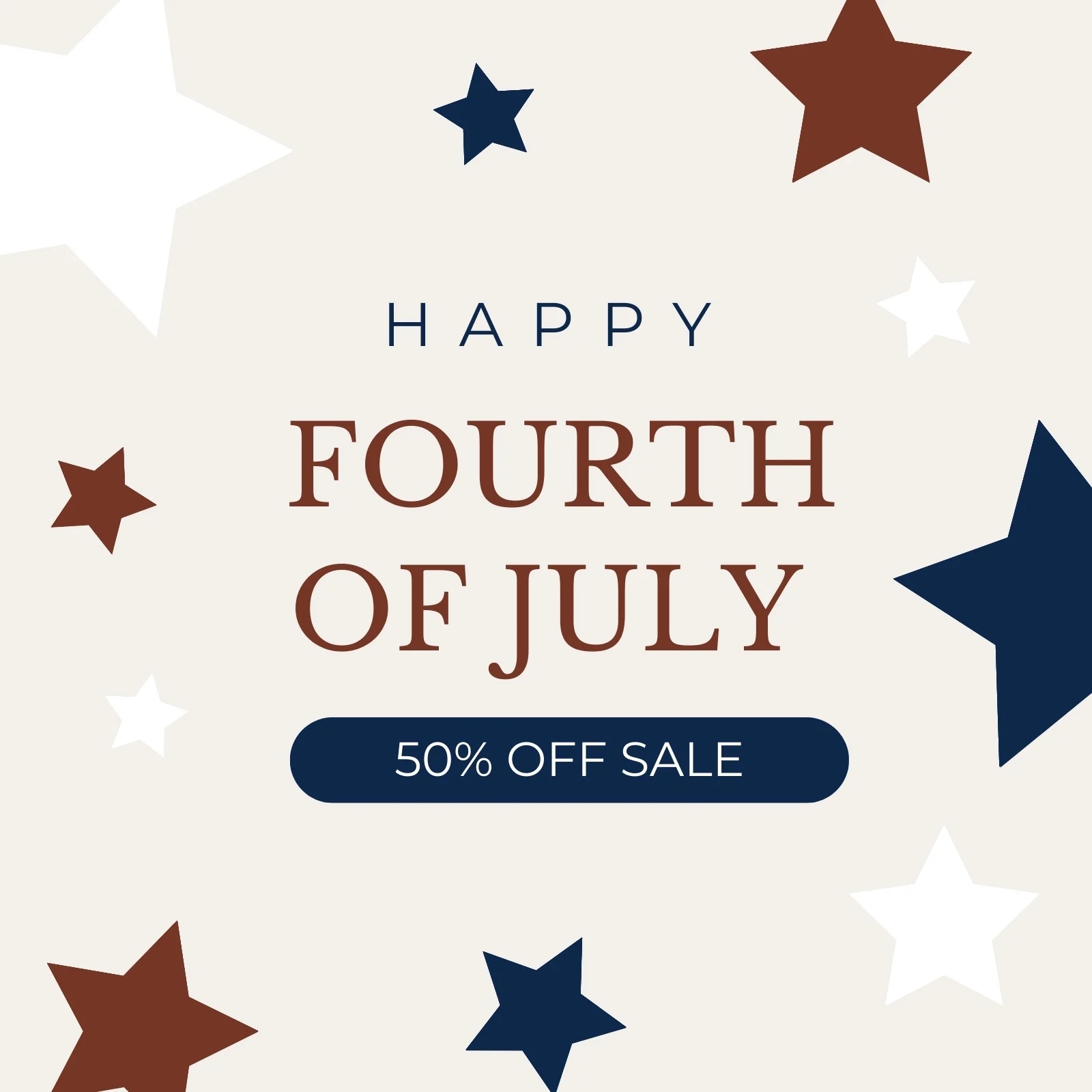 Free And Customizable Fourth Of July Templates
