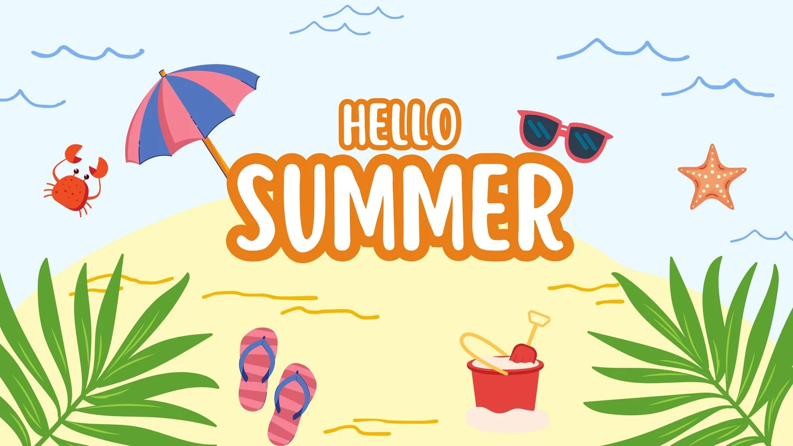 Free Printable Summer Templates