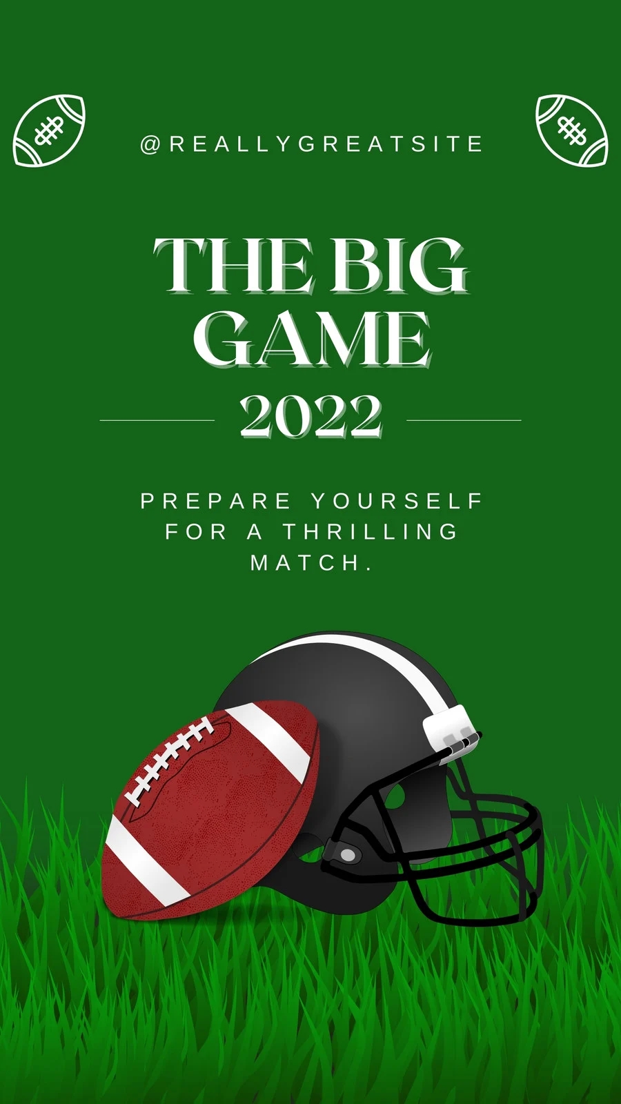Free And Customizable Superbowl Templates