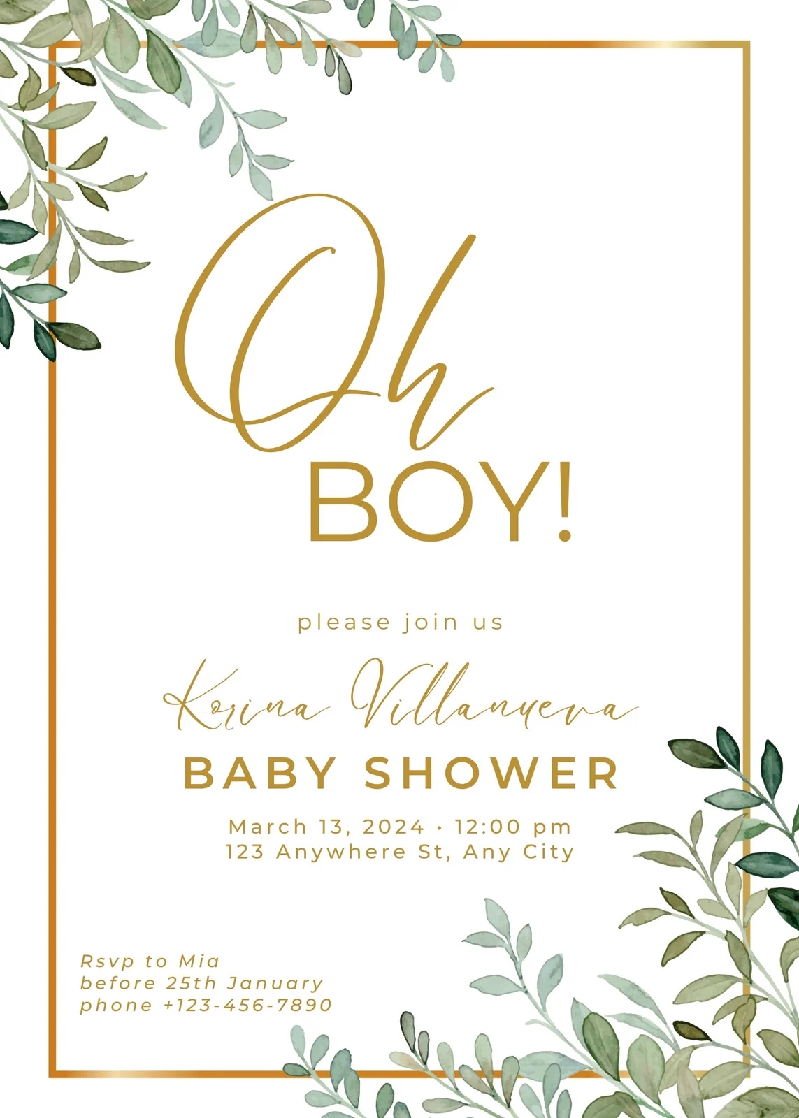 Free Baby Shower Templates Clearance