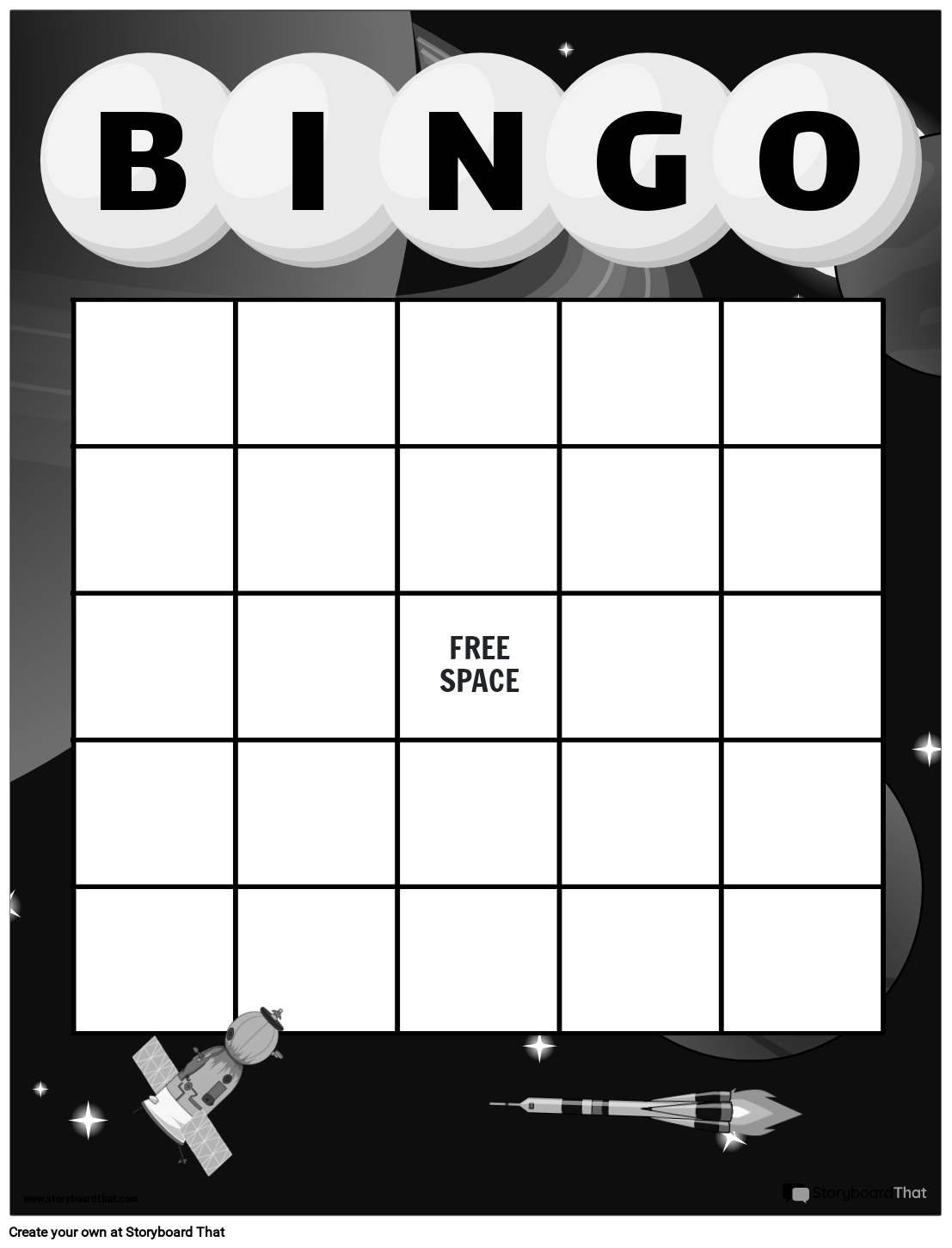 Free Bingo Card U0026 Board Templates Customize And Print Worksheets Library