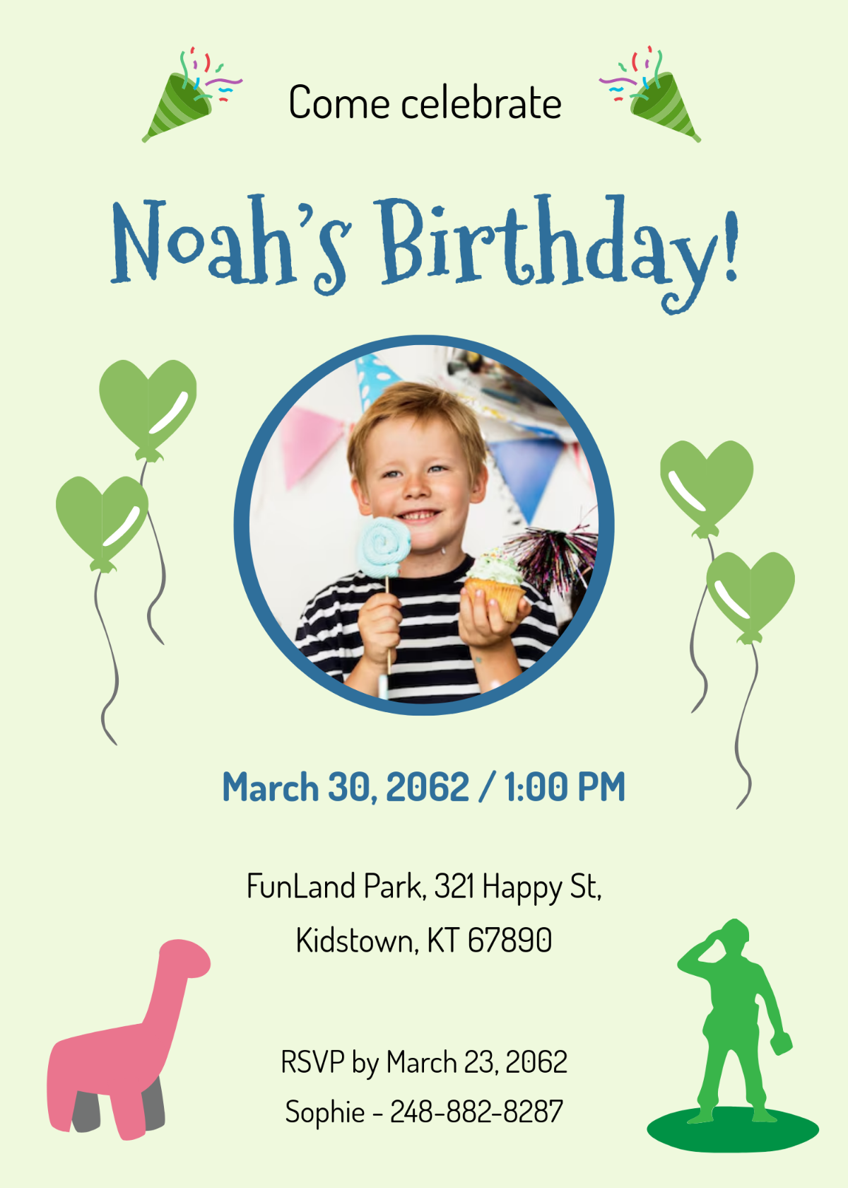 Birthday Invitation Templates Free Printable