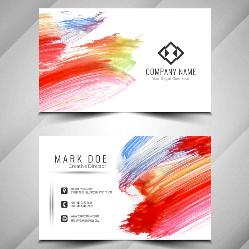 Free Business Card Templates 30 Designs For Every Taste 