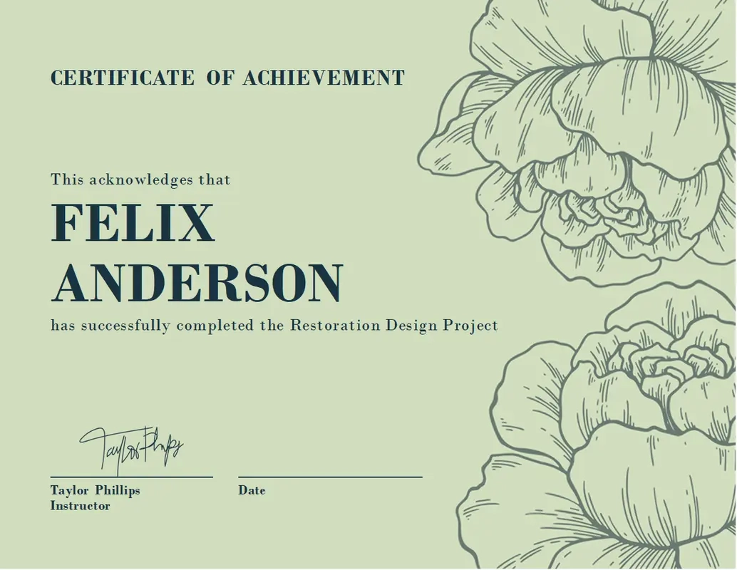 Free Certificate Templates Microsoft Create