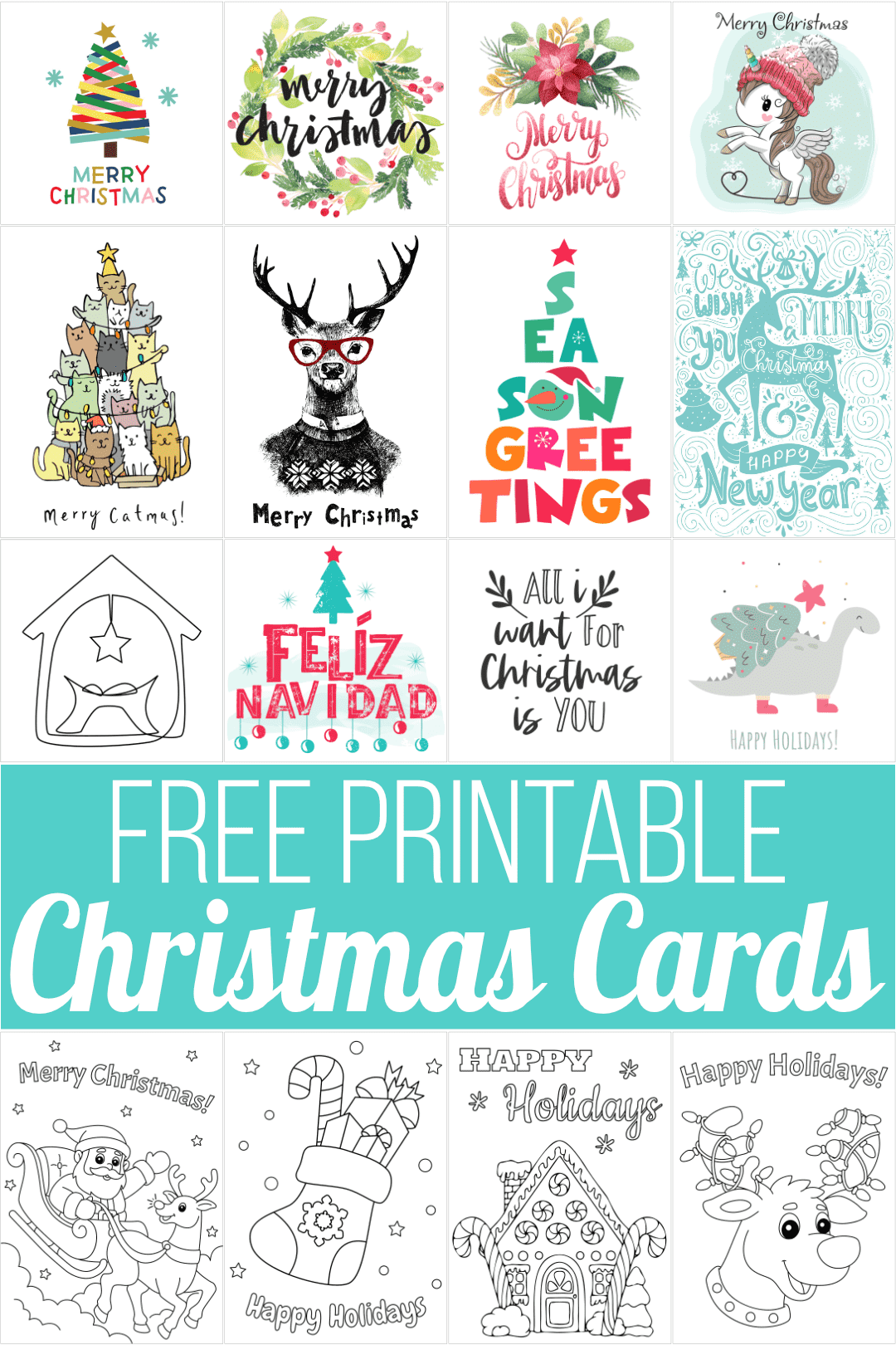 Xmas Templates Free Printable