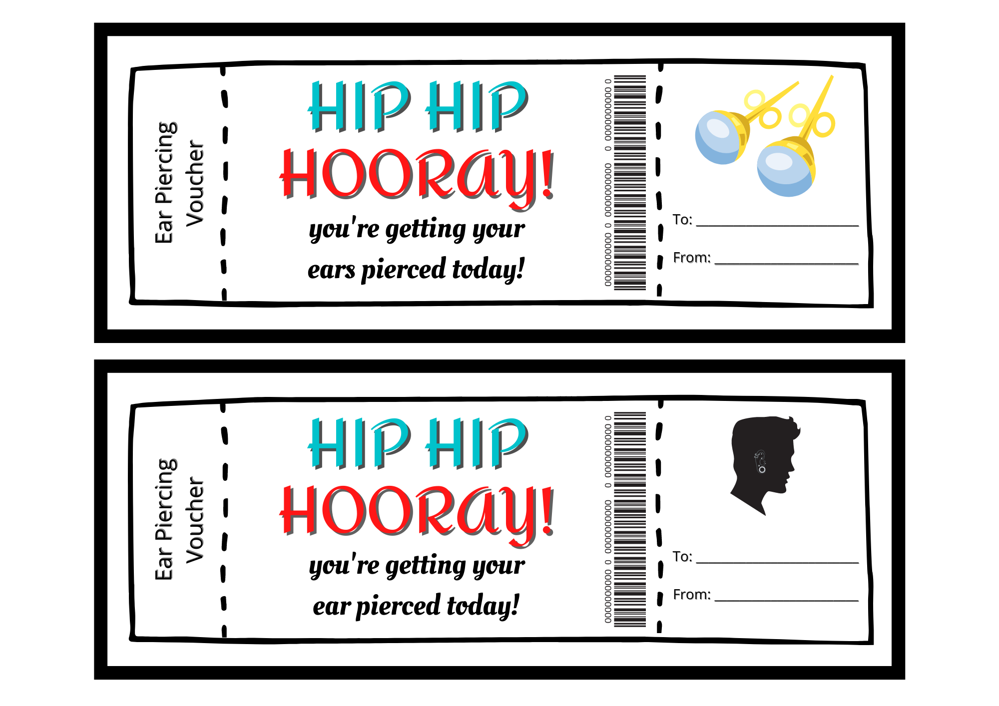 Free Printable Voucher Template