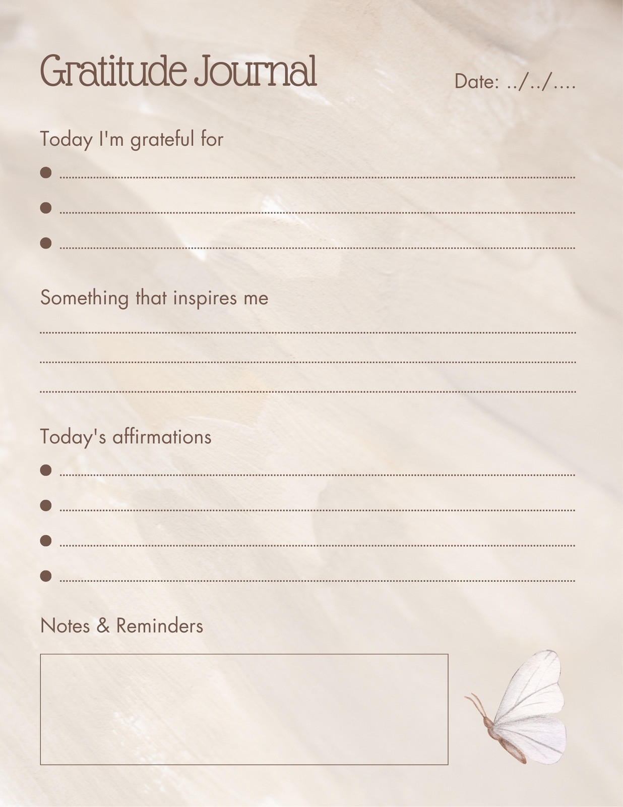 free editable and printable journal templates canva