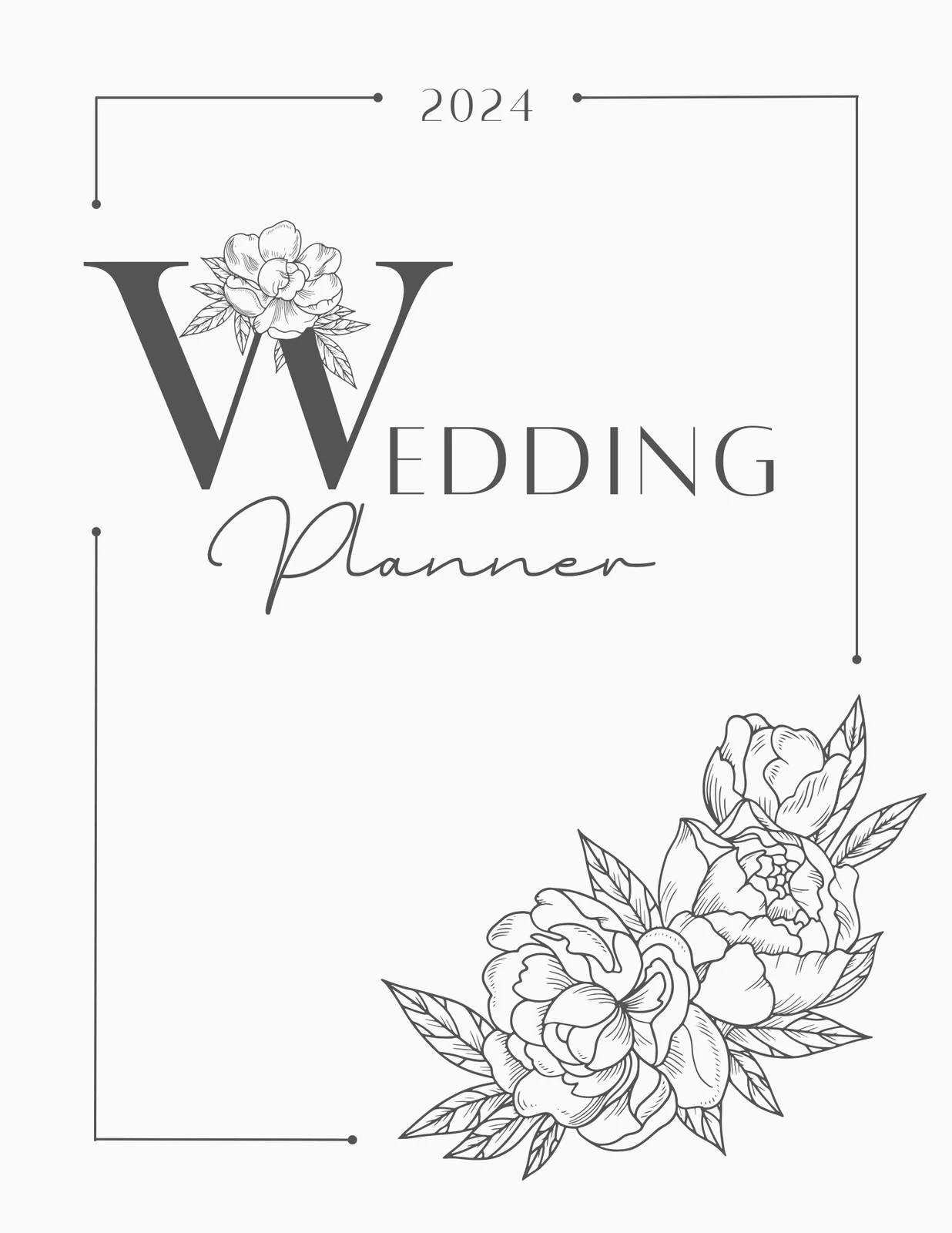 Free Editable And Printable Planner Cover Templates Canva