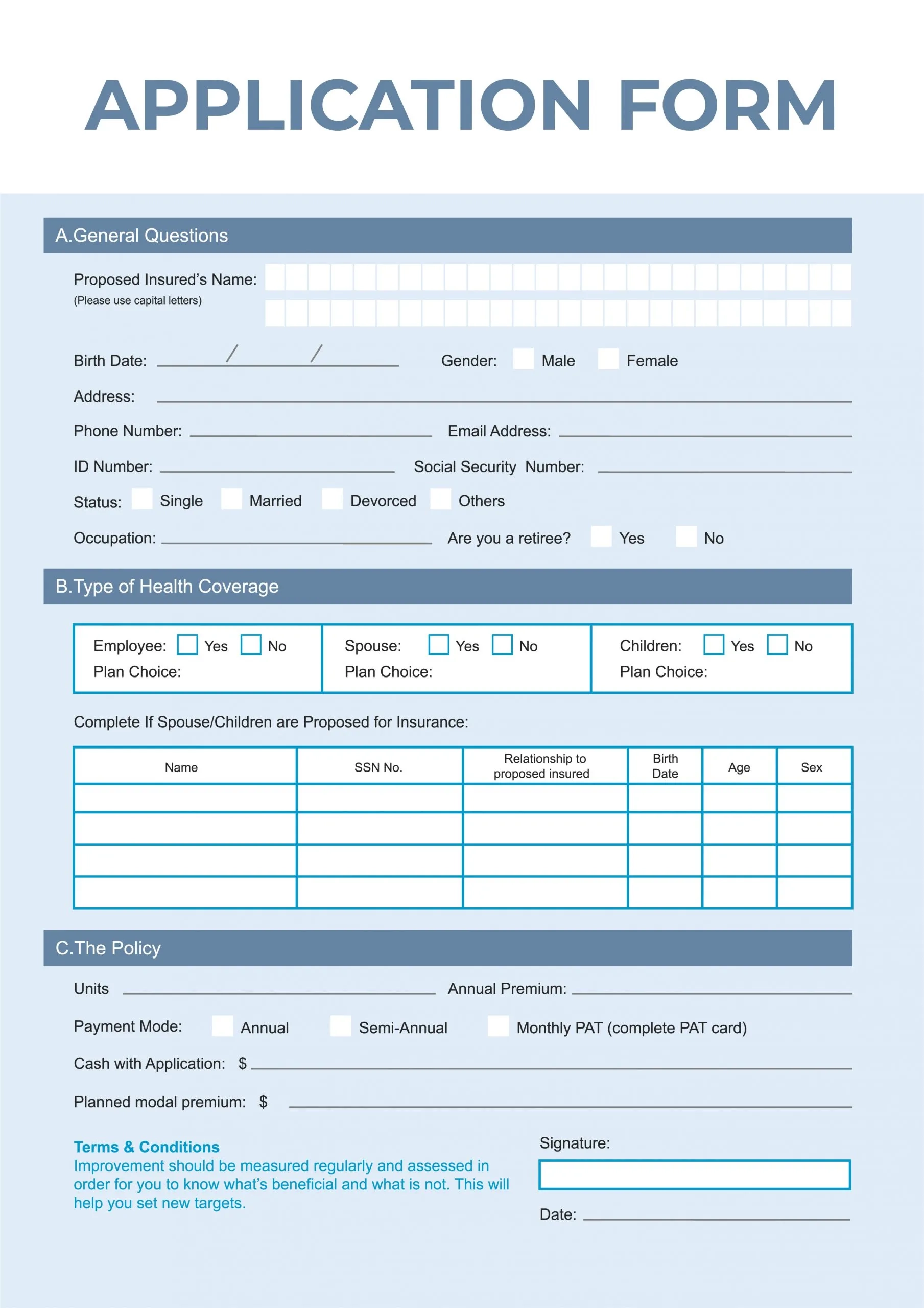 Free Employment Job Application Forms For 2025 UPDF