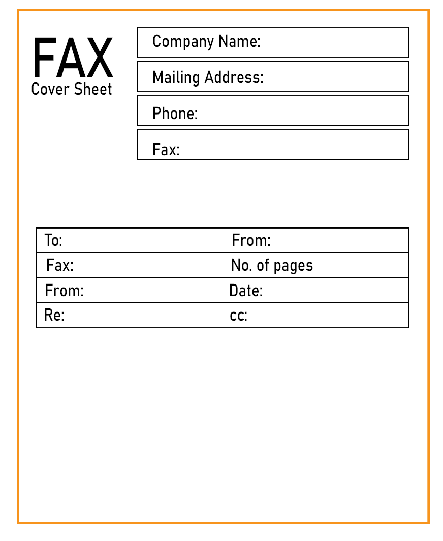 Free Fax Cover Sheet PDF PDF Format Worksheets Library