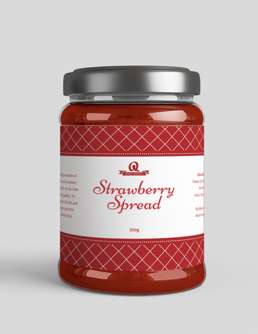 Free Printable Jar Labels Template Word