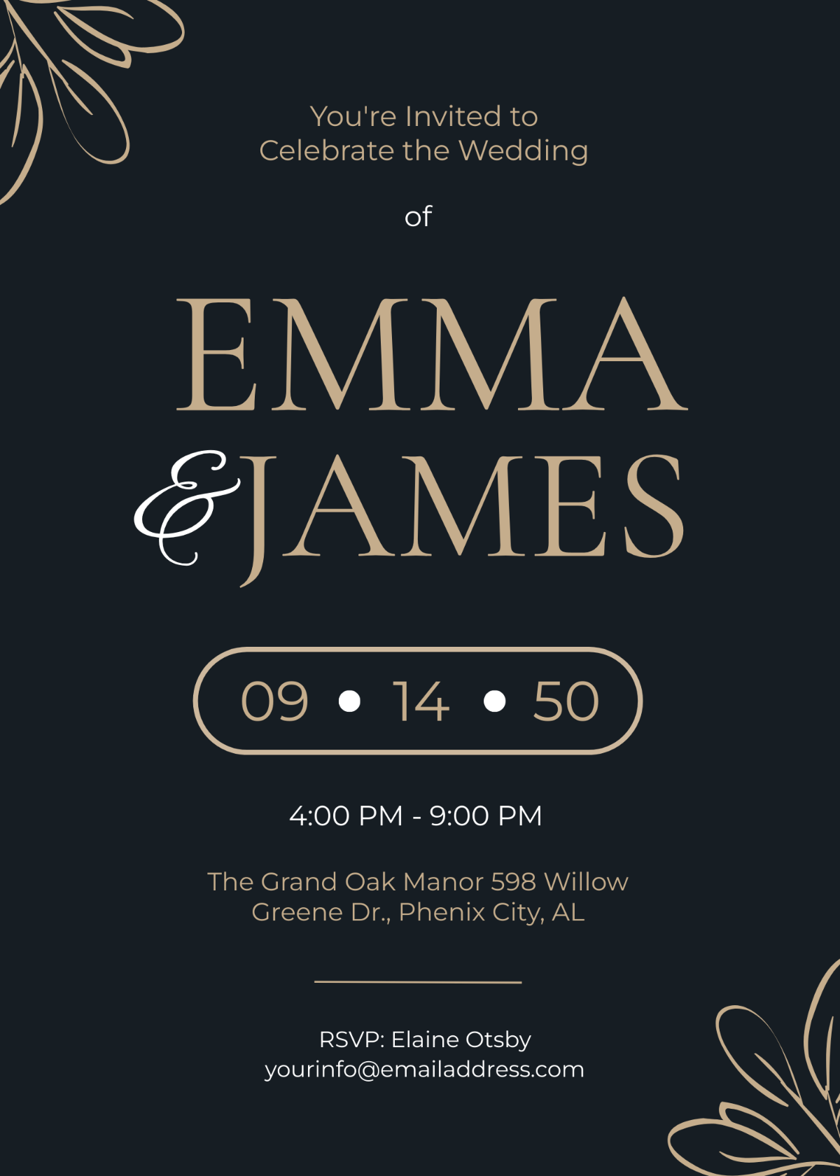 FREE Invitation Templates U0026 Examples Edit Online U0026 Download Worksheets Library