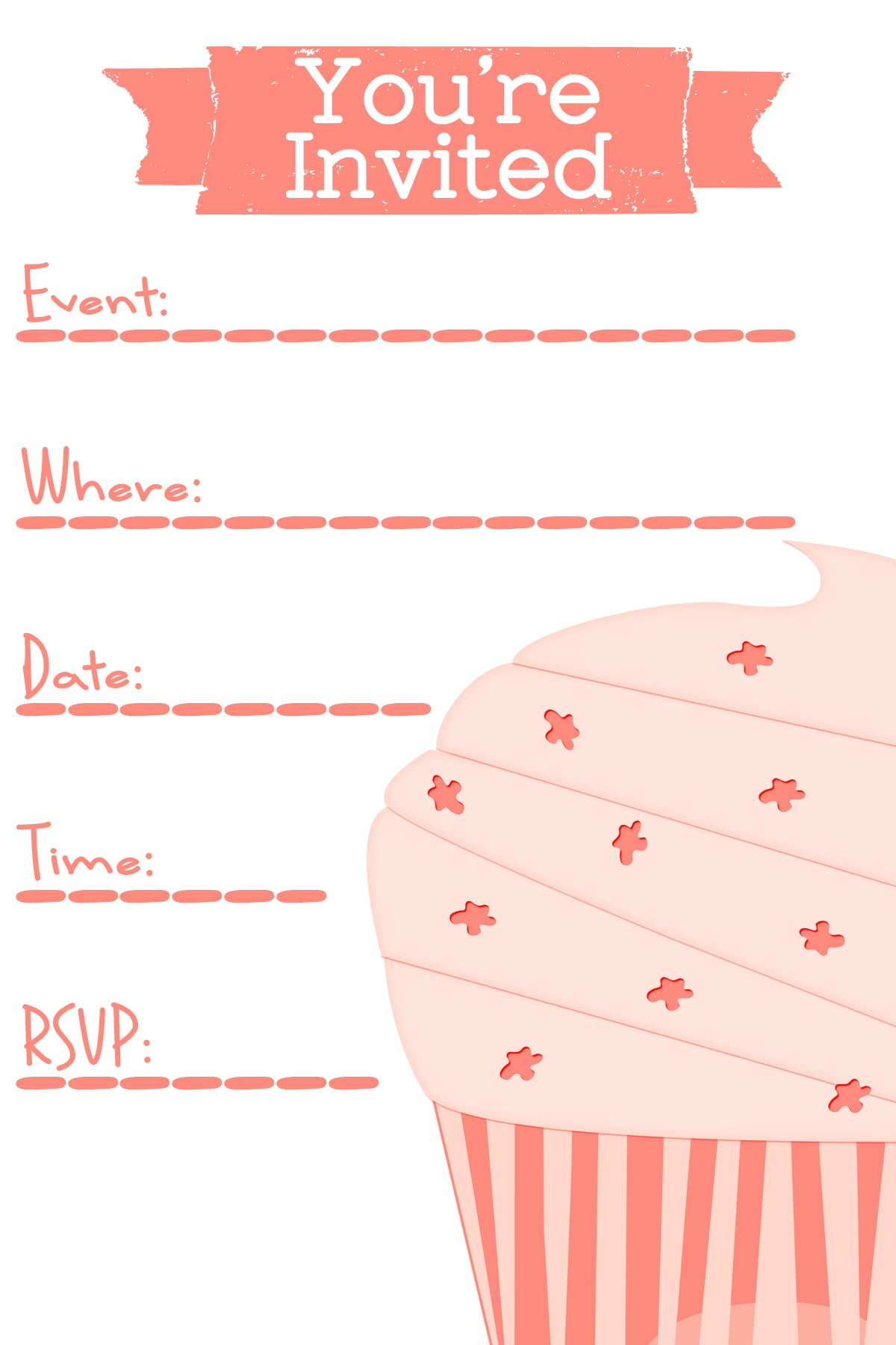Free Kids Birthday Invitations FREE Printable Invitation Templates Bagvania