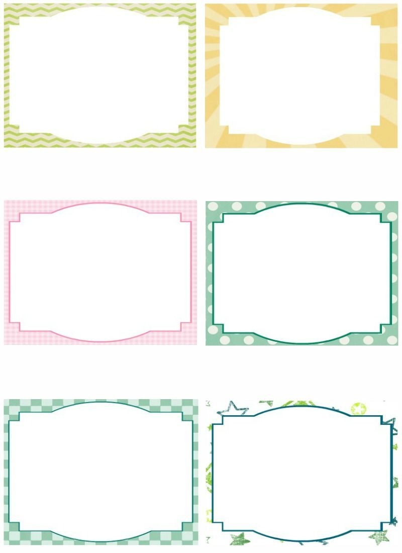 Free Note Card Template Image Free Printable Blank Flash With 