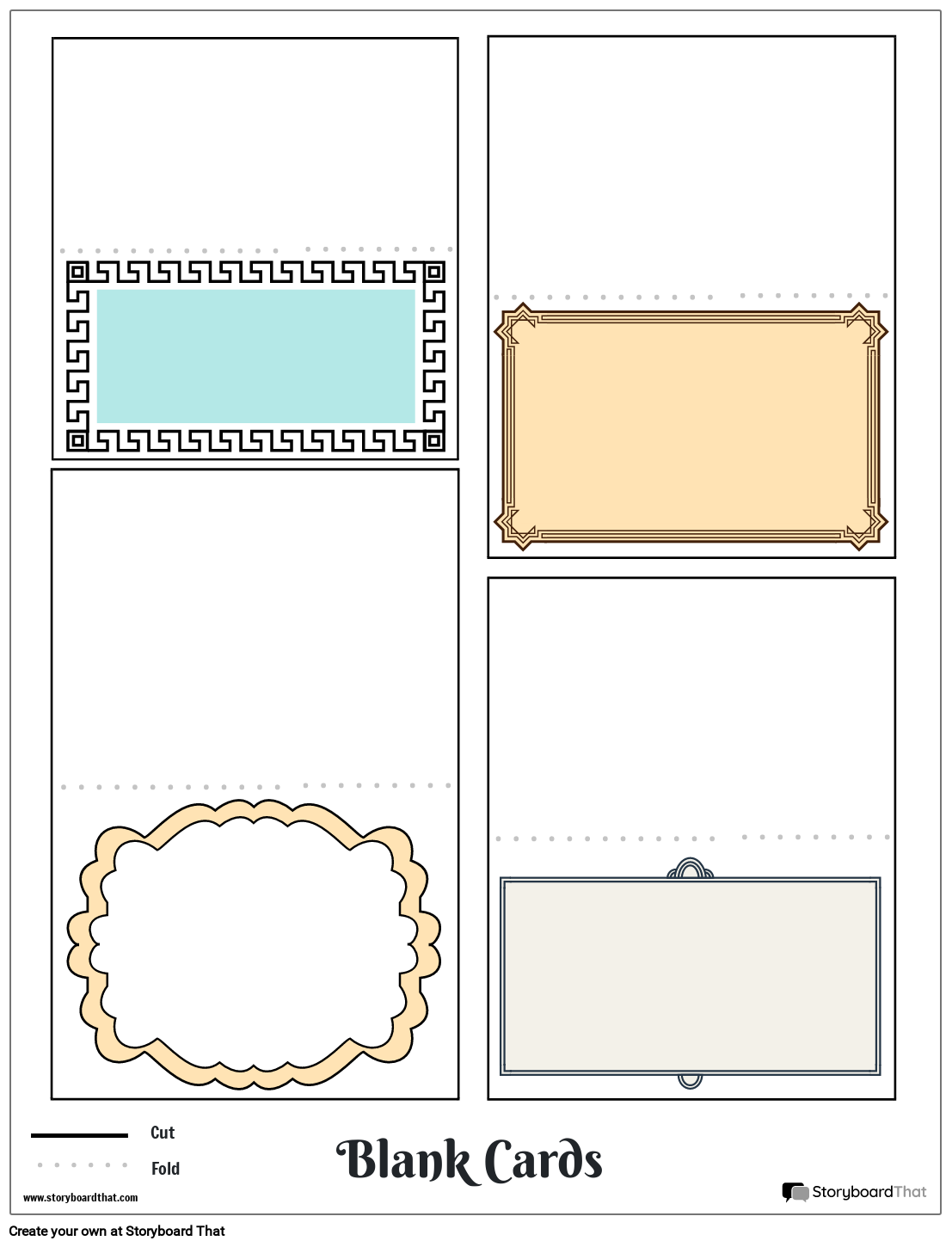 Free Printable Cards Template