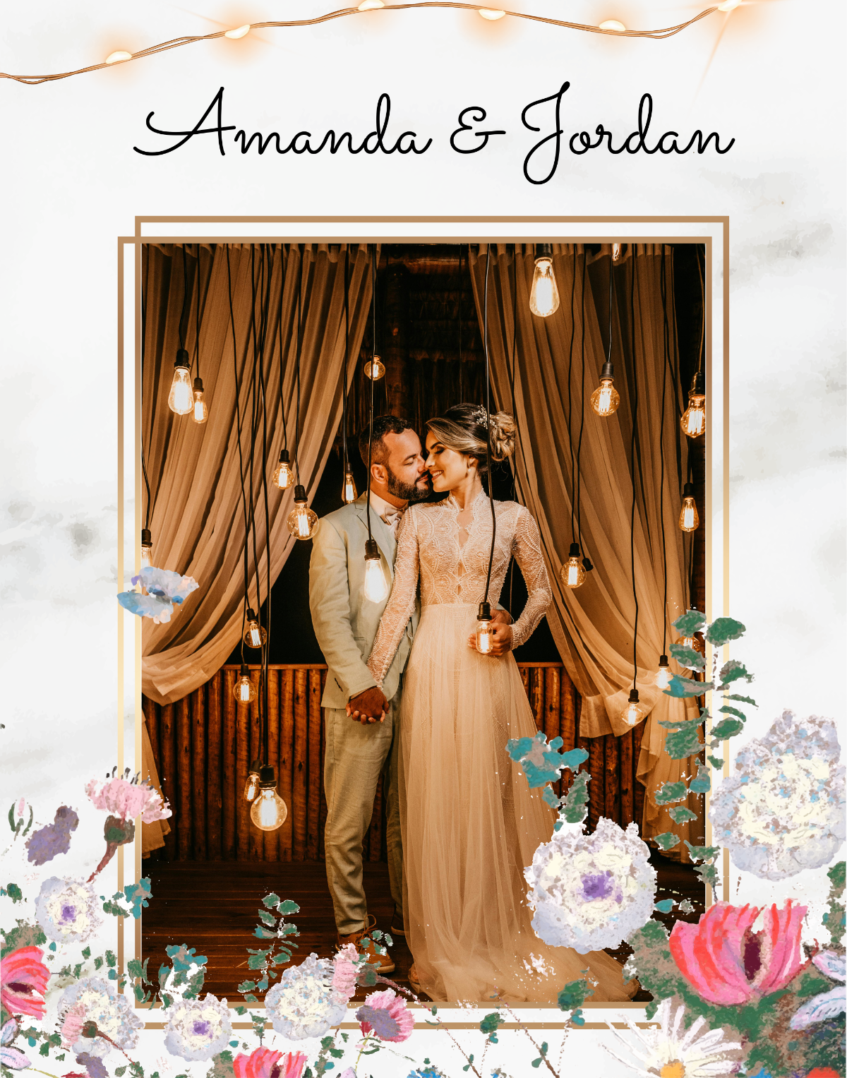 Free Photo Frame Templates To Customize Online