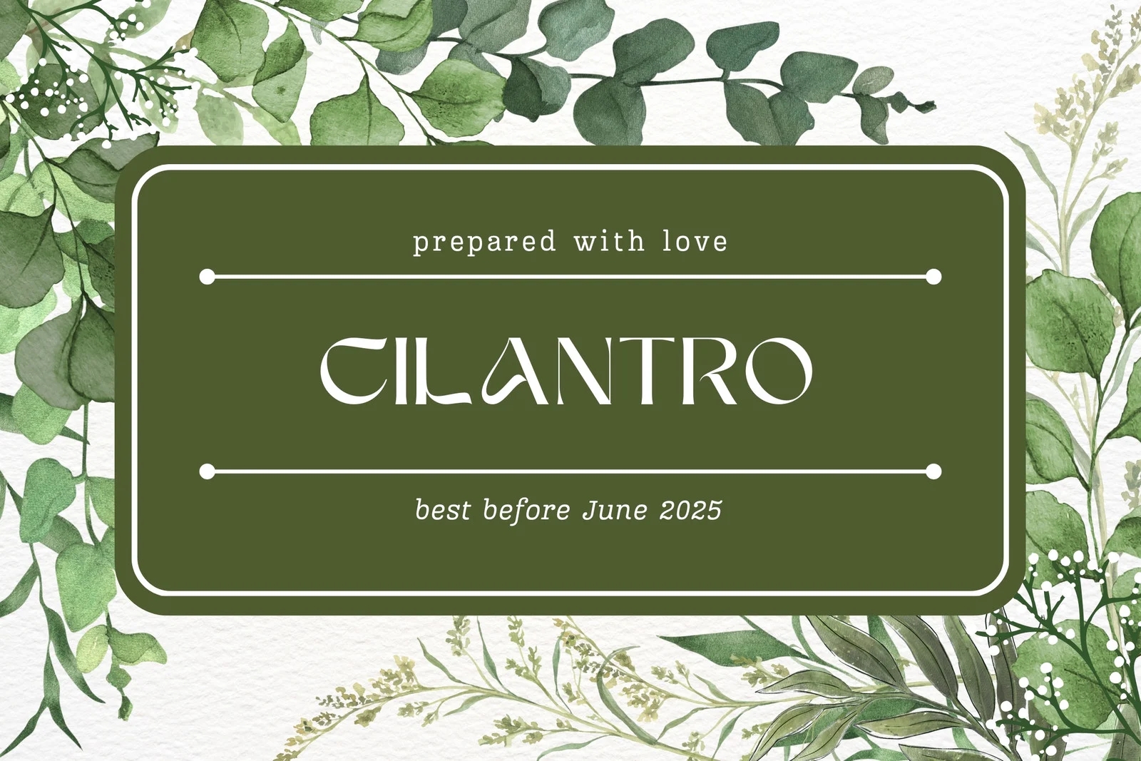 free printable and customizable kitchen label templates canva