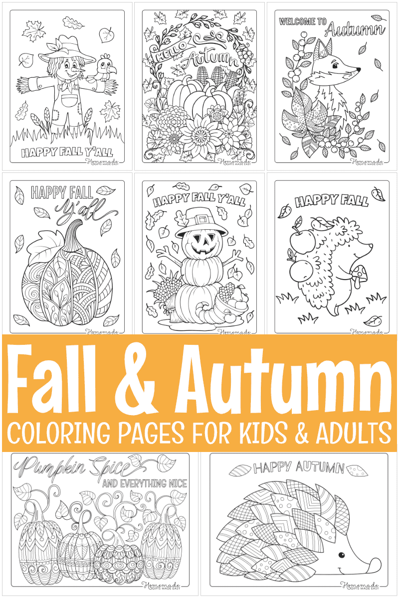 Free Printable Fall Templates