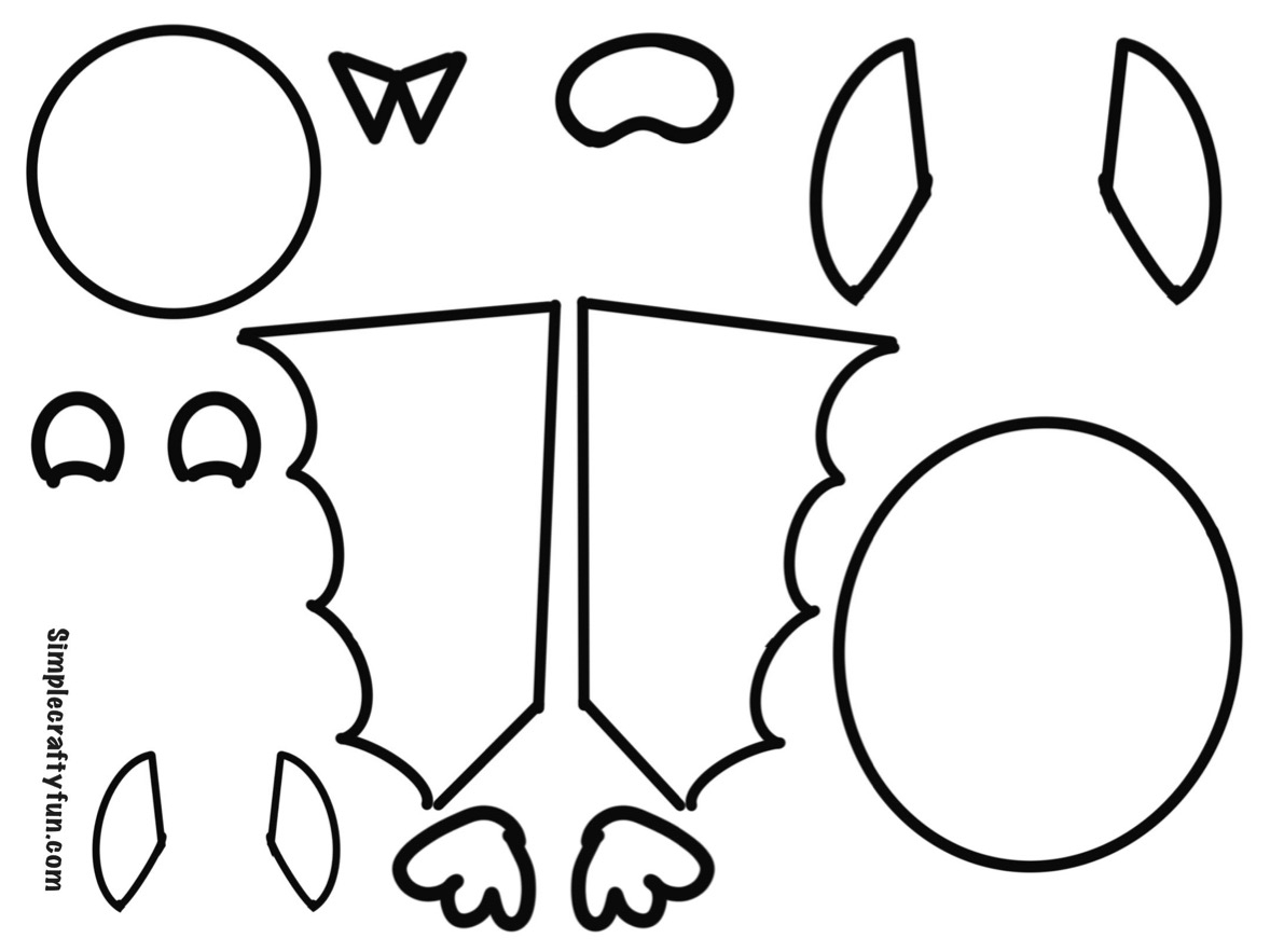 Free Printable Bat Templates 