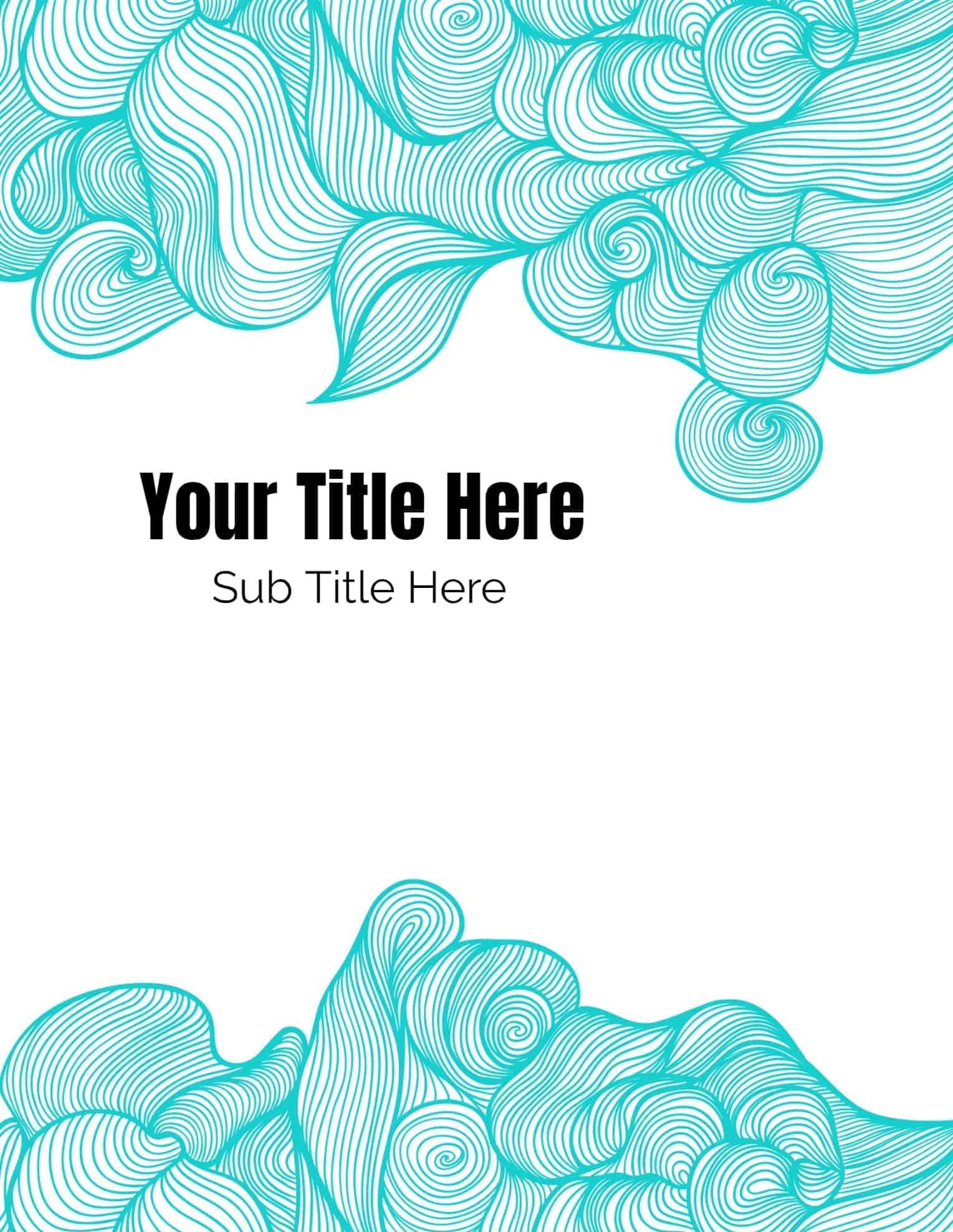 Free Printable Binder Covers 100 Editable With Online Cover Maker