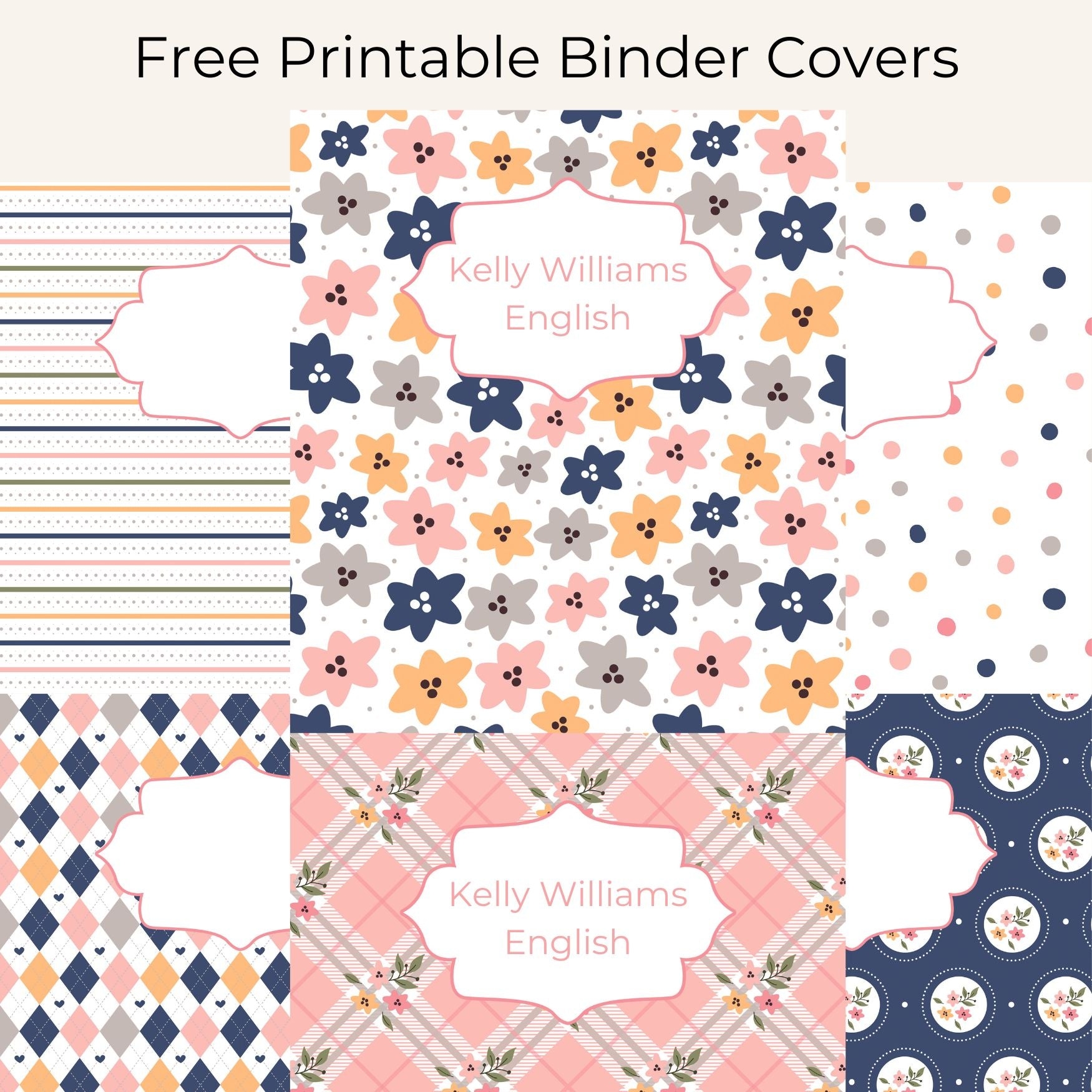 Free Printable Binder Covers Download Over 100 Binder Cover Worksheets Library