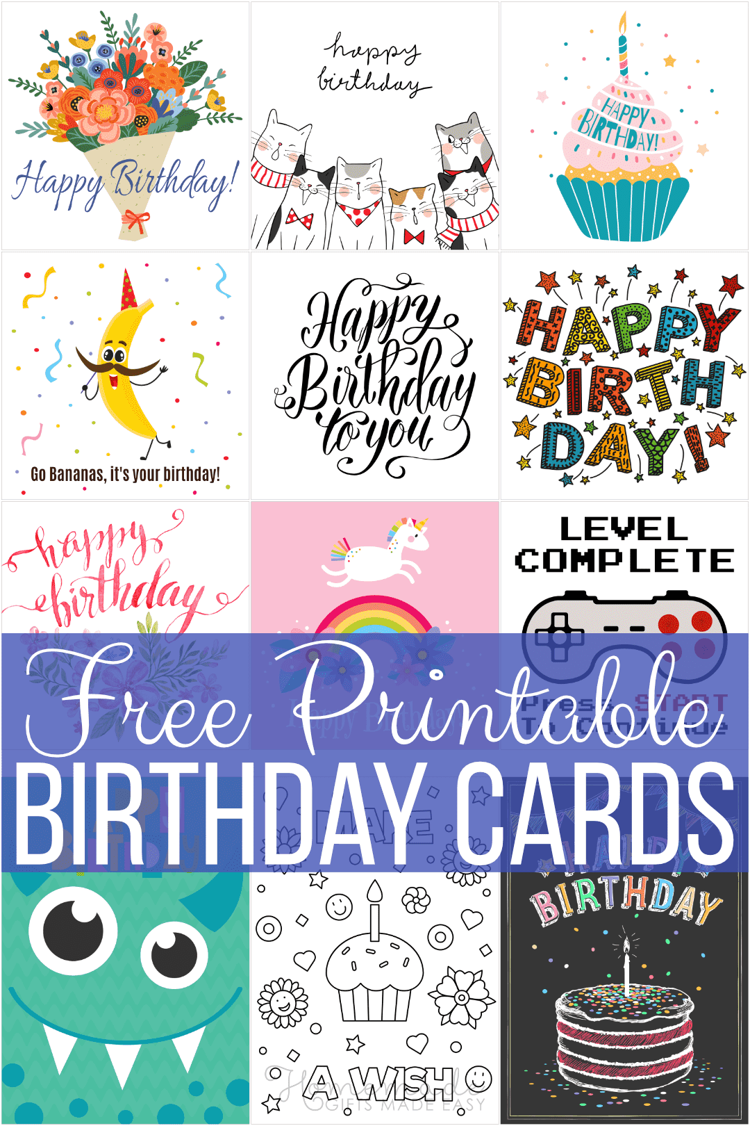 Free Printable Card Templates