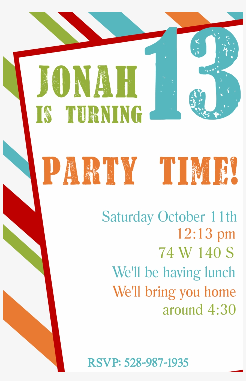 Invitation Templates Free Printable Birthday