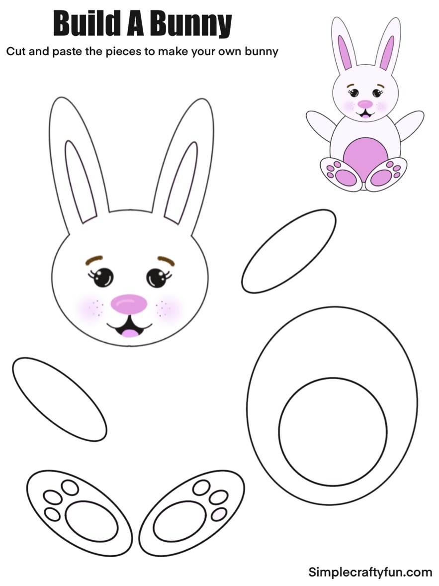 Free Printable Easter Bunny Templates