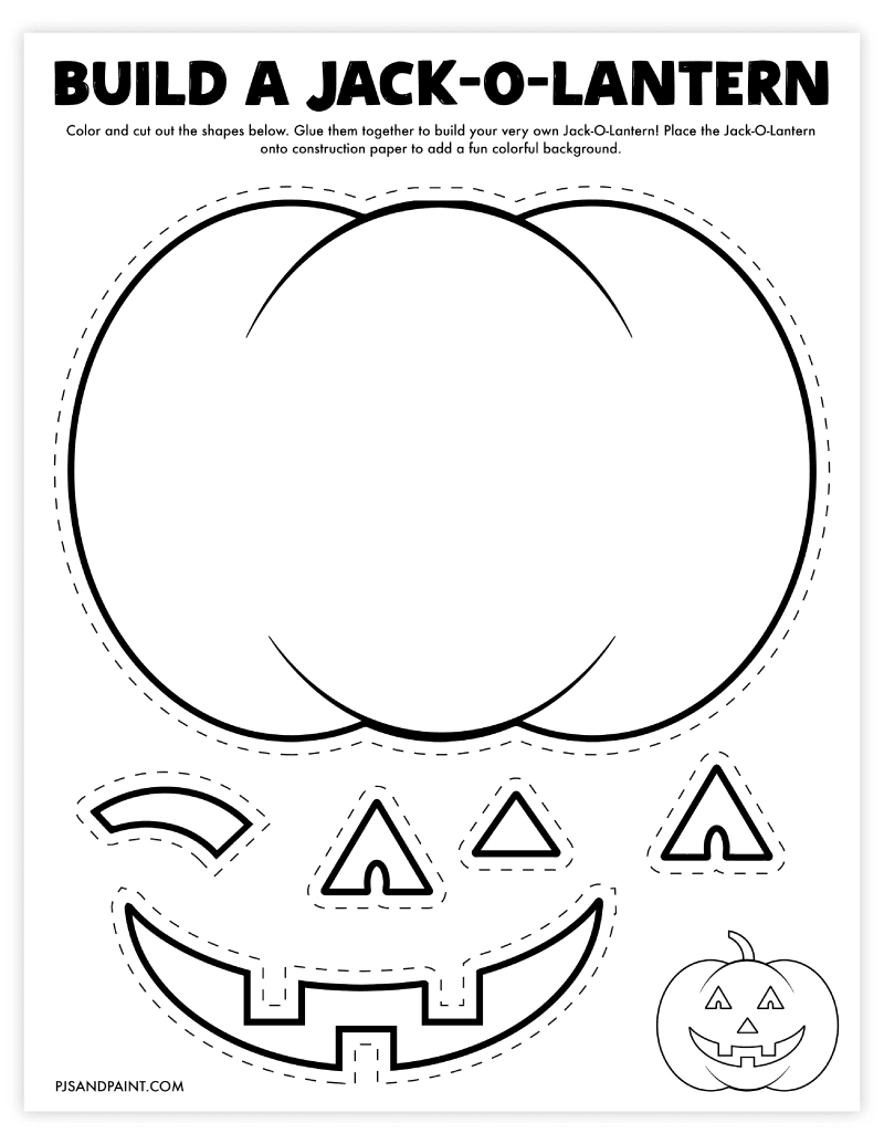 Jack O Lantern Templates Printable Free