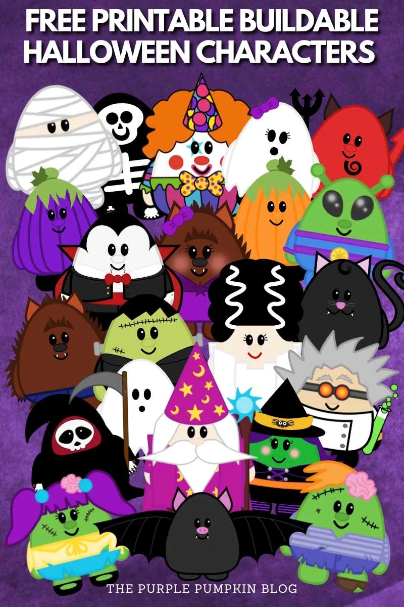 Free Halloween Printable Templates
