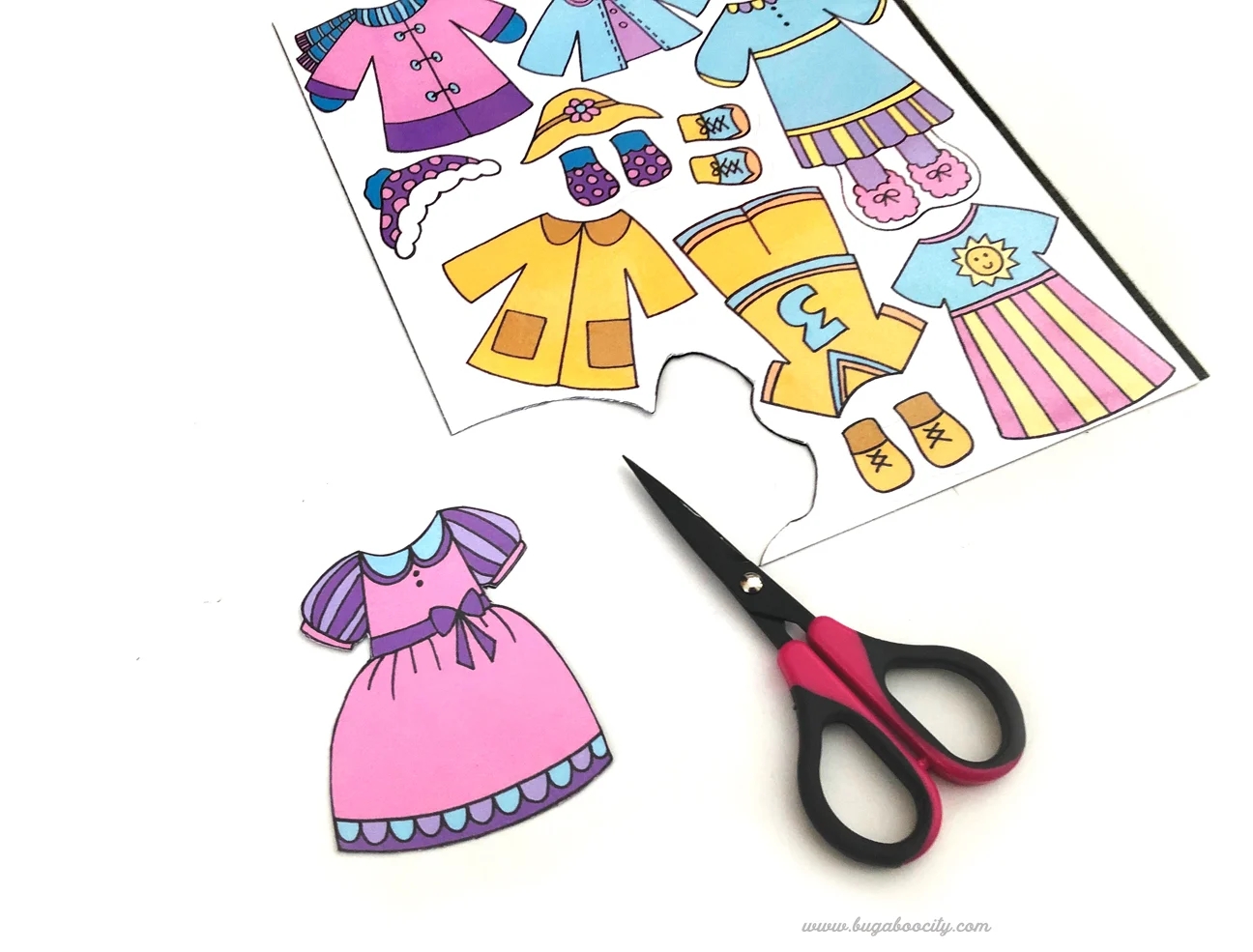Free Printable Bunny Paper Dolls Crafting Cheerfully