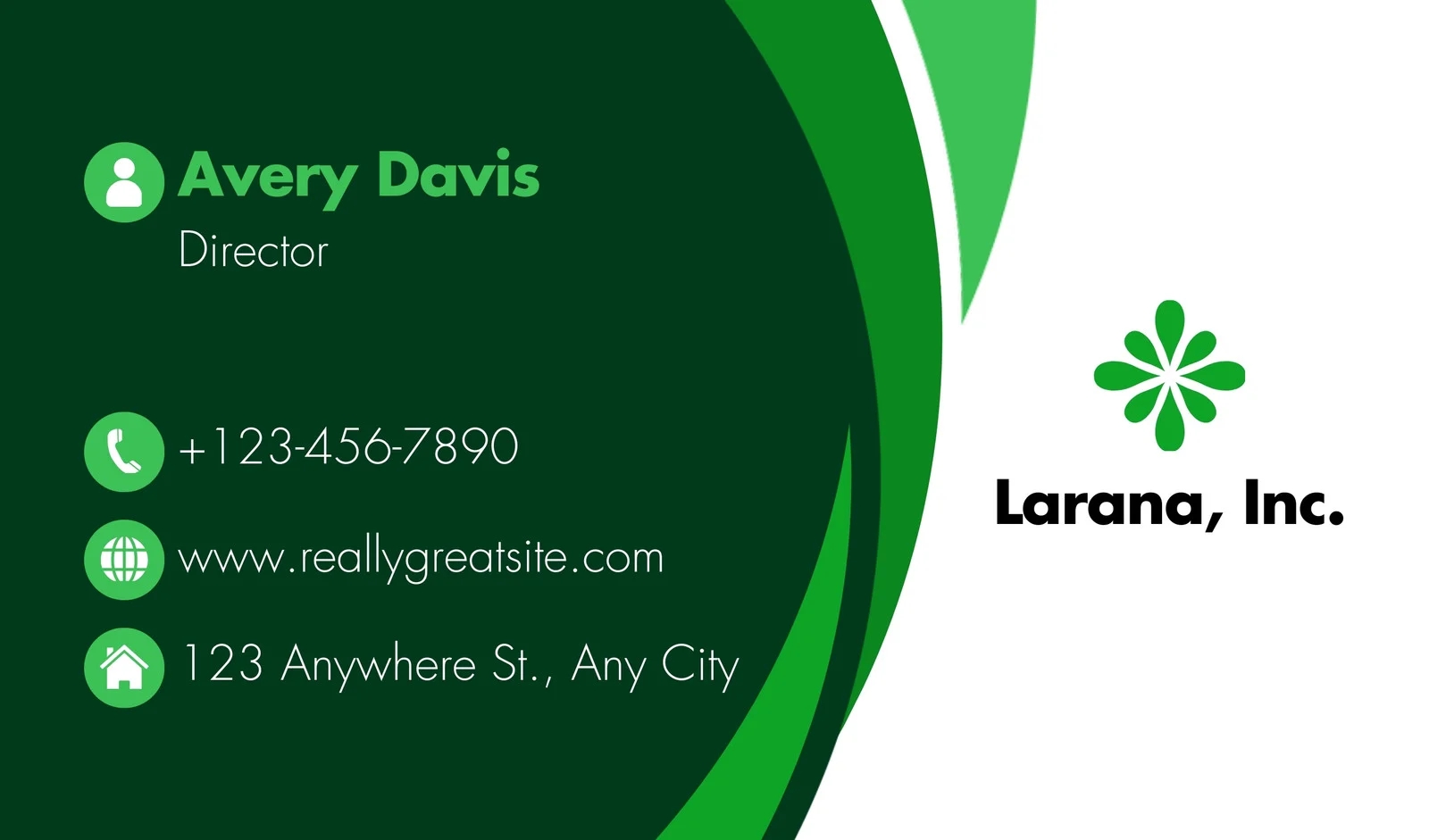 Business Cards Templates Free Printable