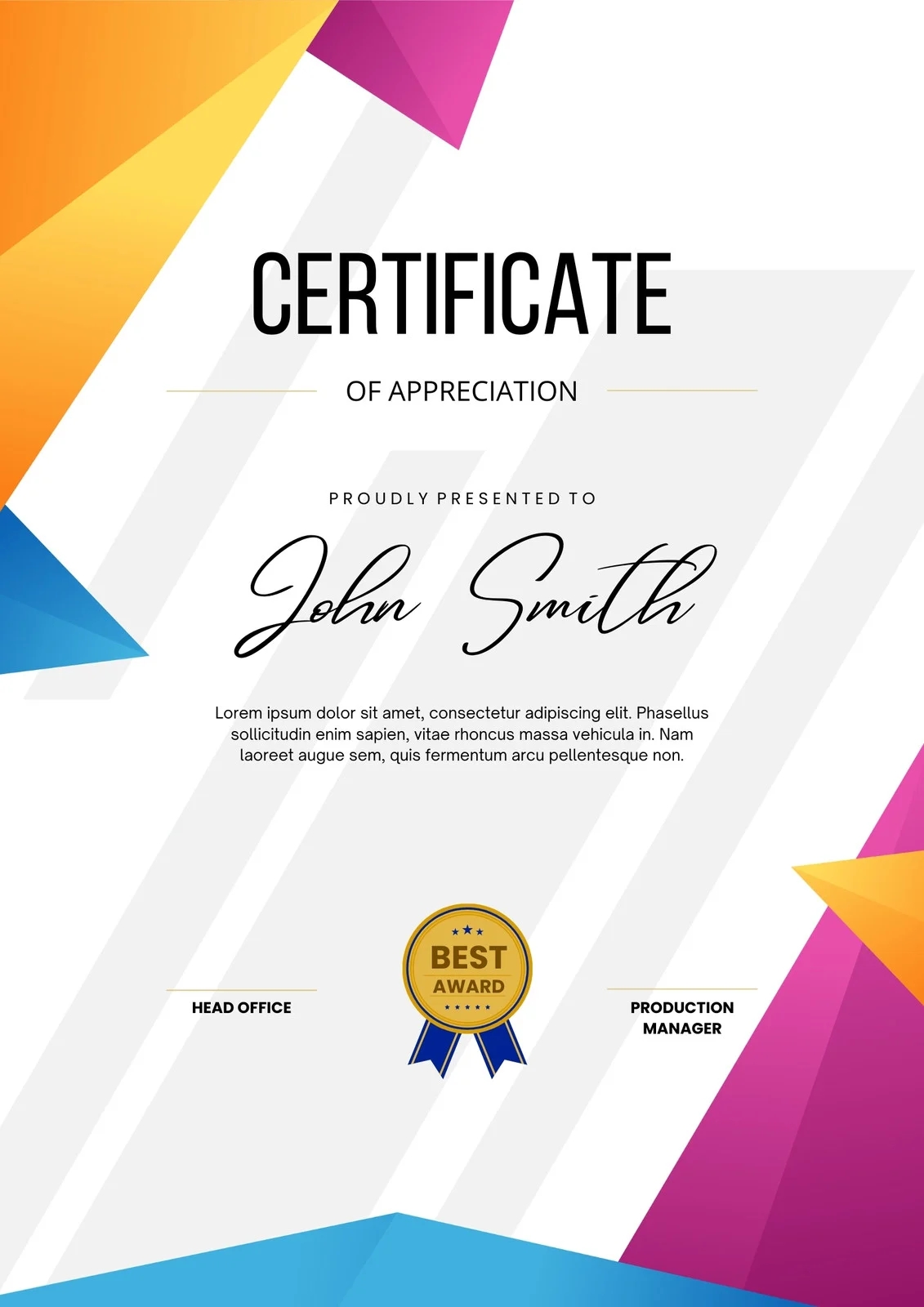 Free Printable Certificate Templates You Can Customize Canva