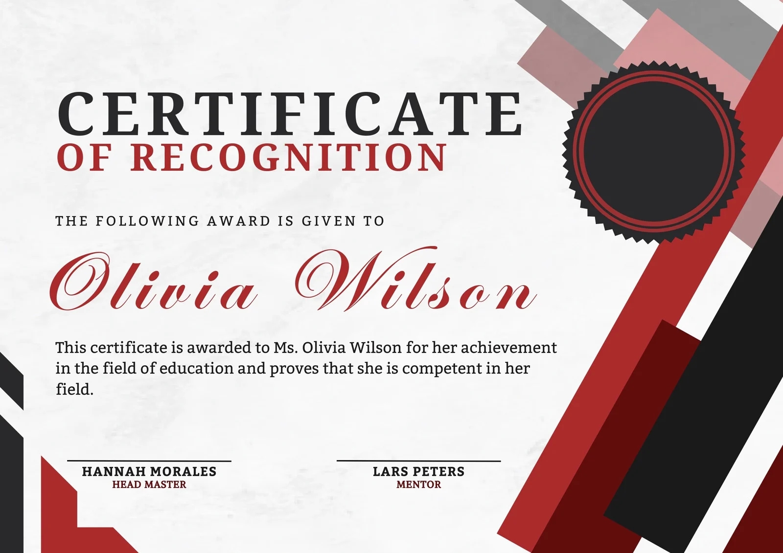 Free Printable Cna Certificate Template