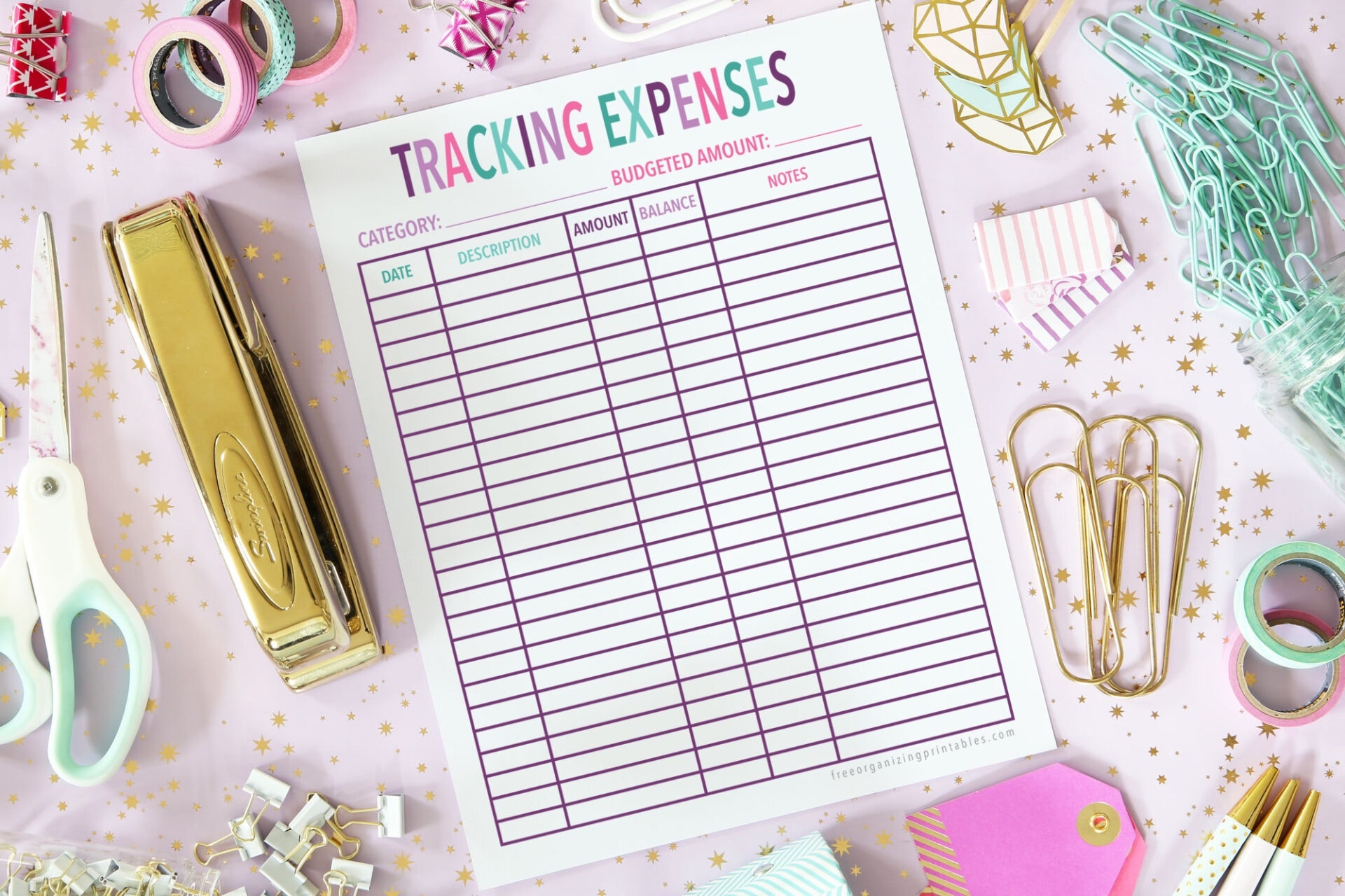 Checkbook Register Template Printable Free