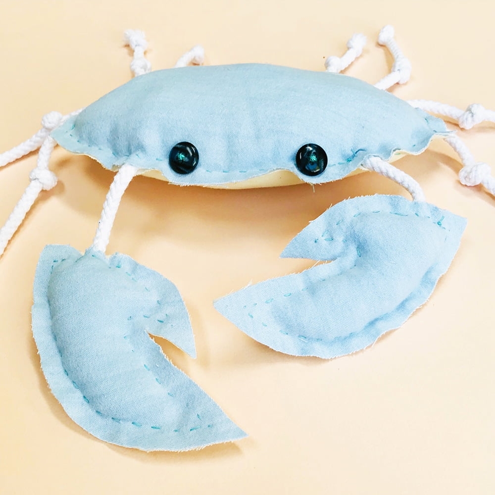 Free Printable Crab Sewing Pattern Barley Birch