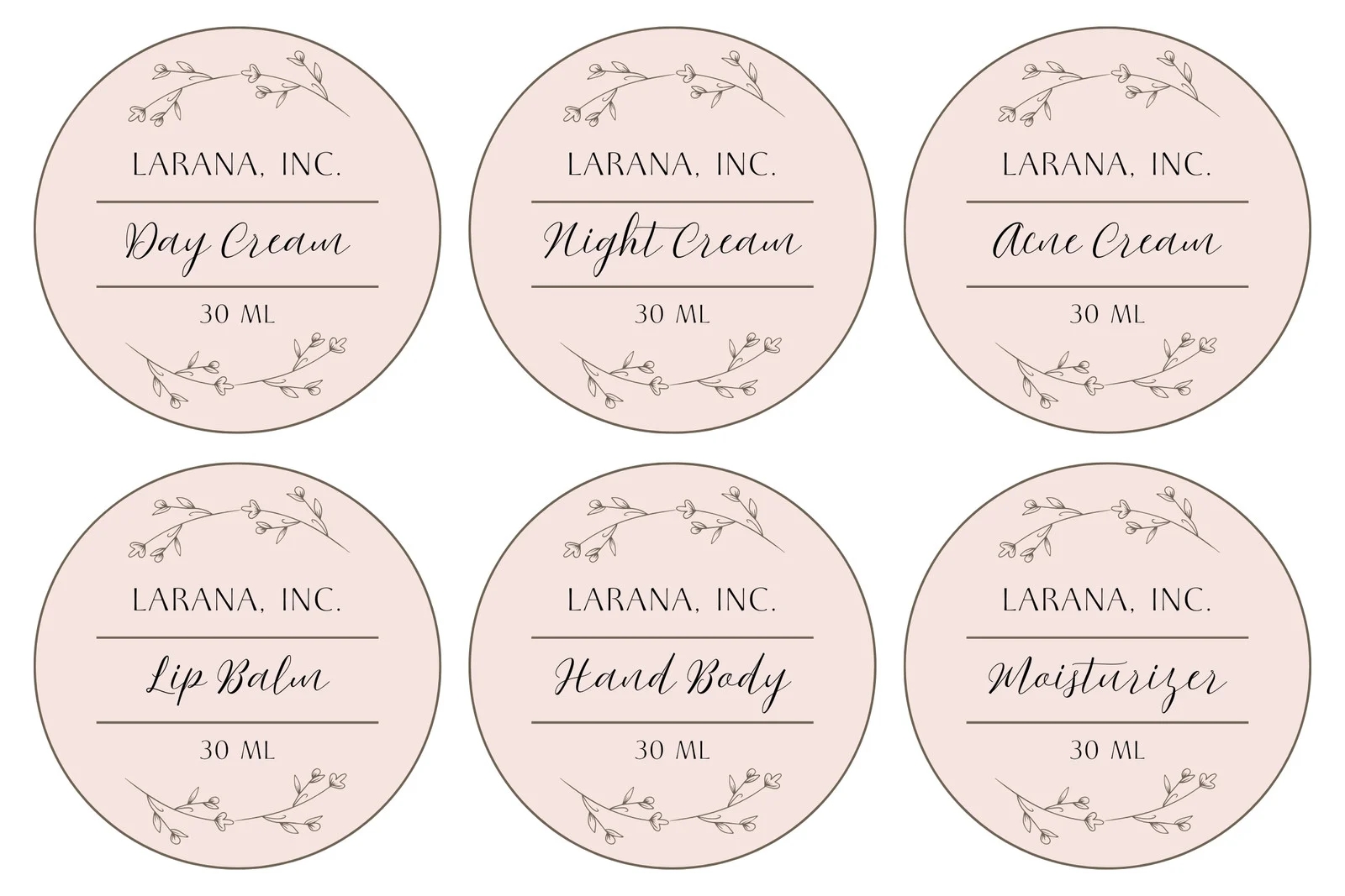 Free Printable Label Templates For Word Pdf