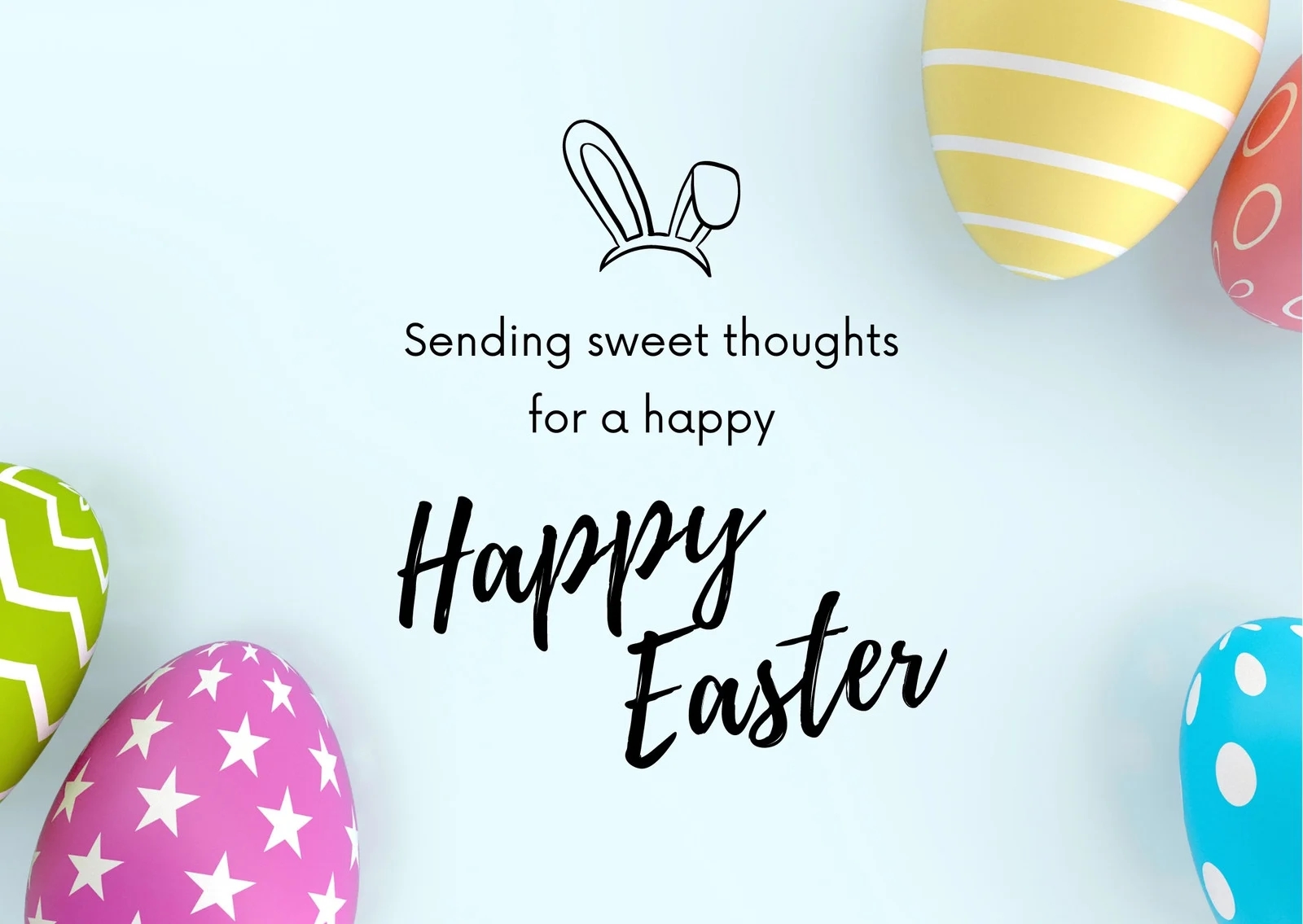 Free Printable Easter Templates