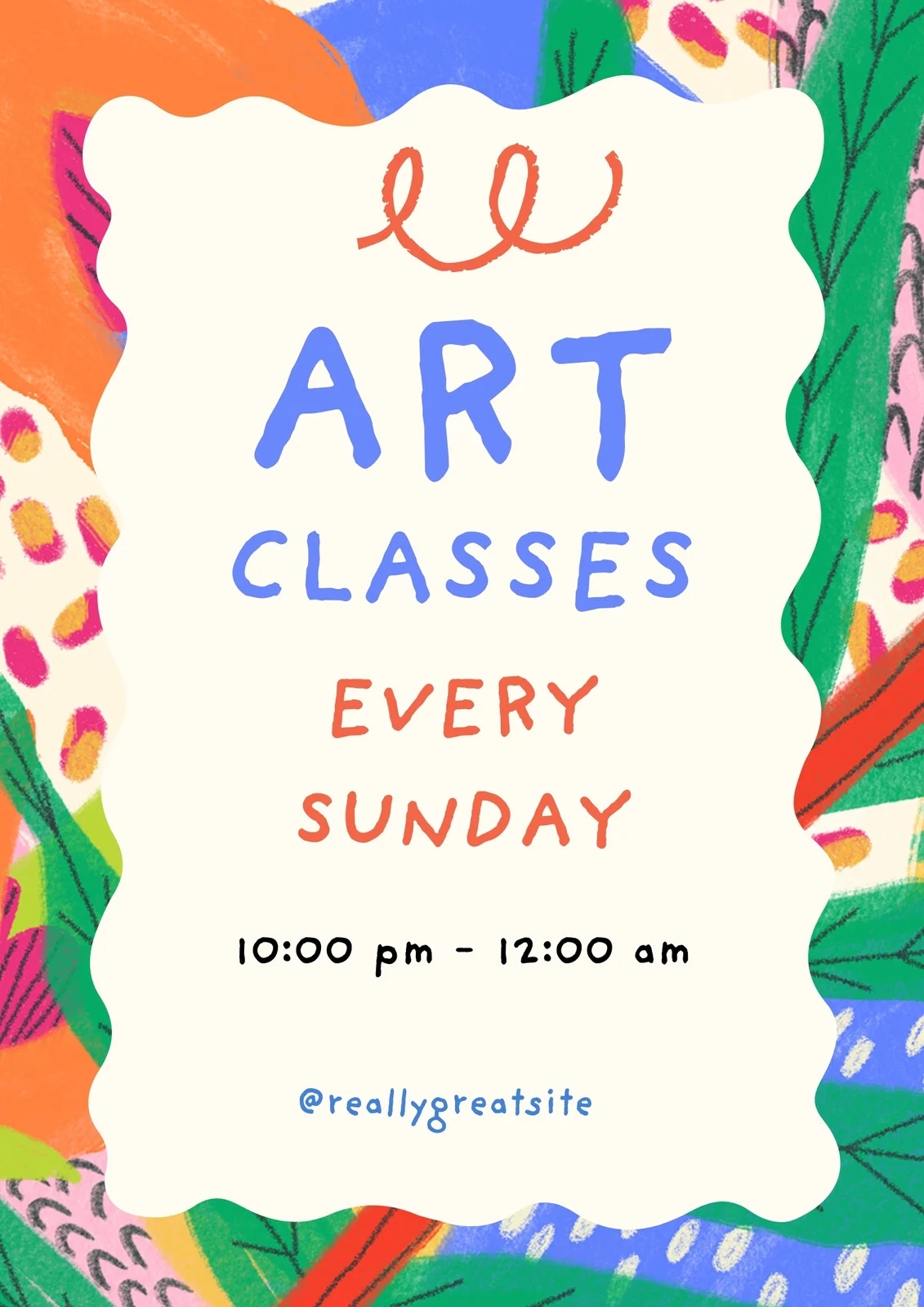 Free Printable Customizable Education Flyer Templates Canva