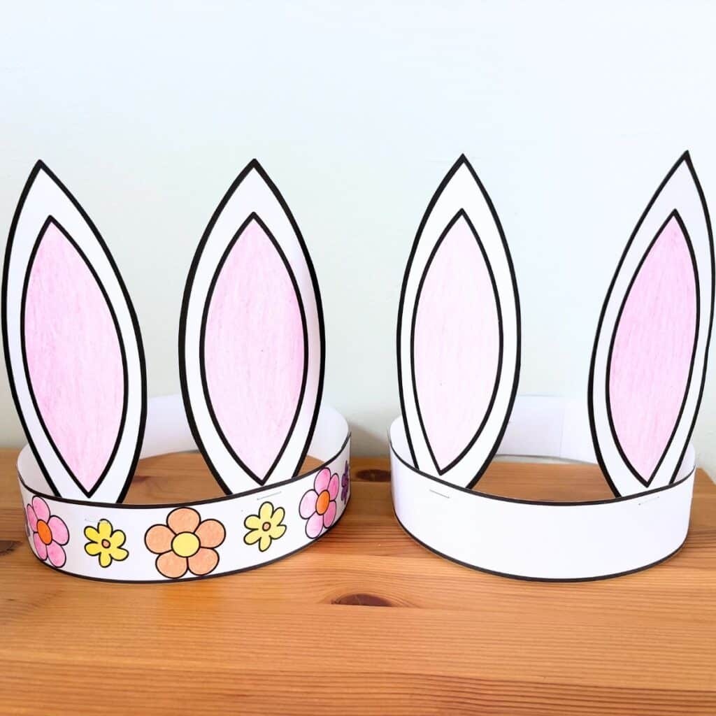 Free Printable Bunny Ears Template