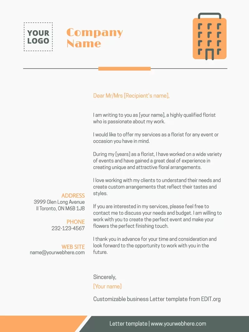Printable Letter Templates Free