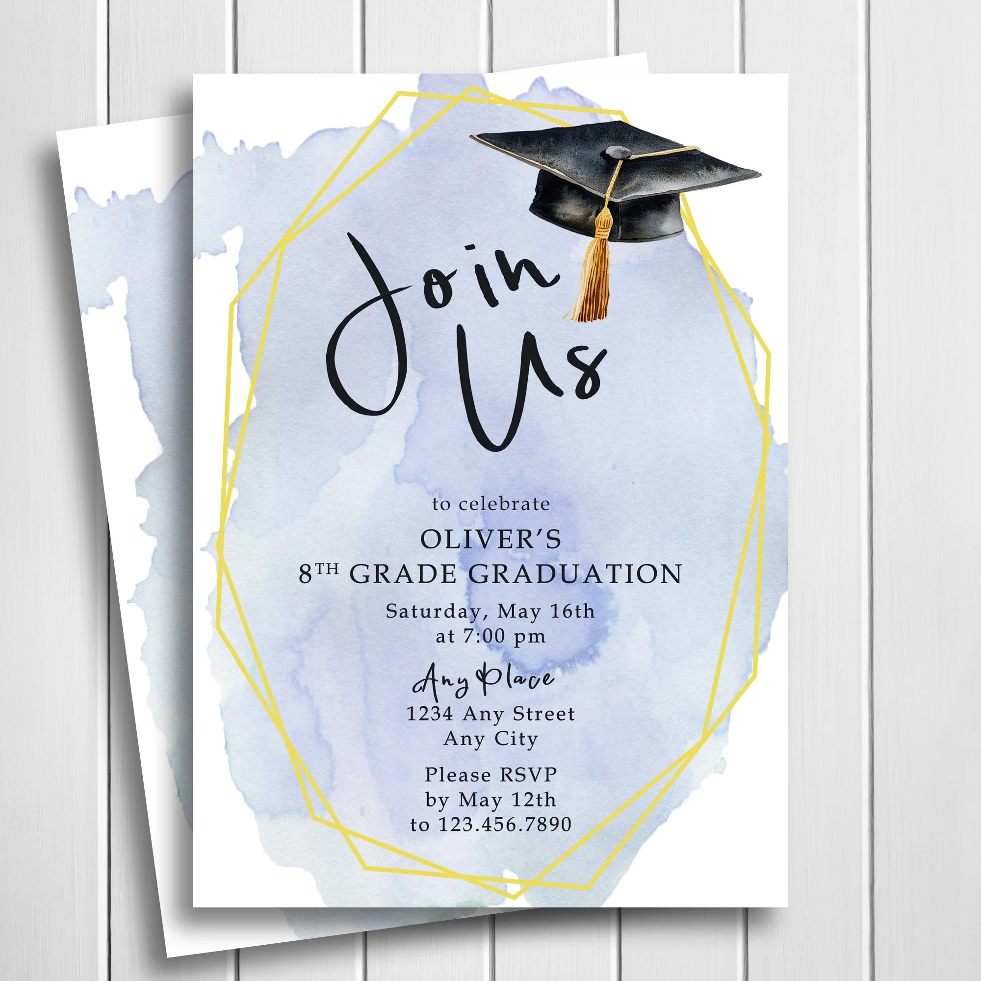 Free Printable Omc Graduation Flyer Templates