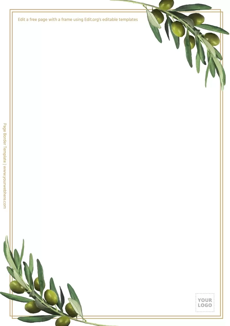 Border Templates Free Printable