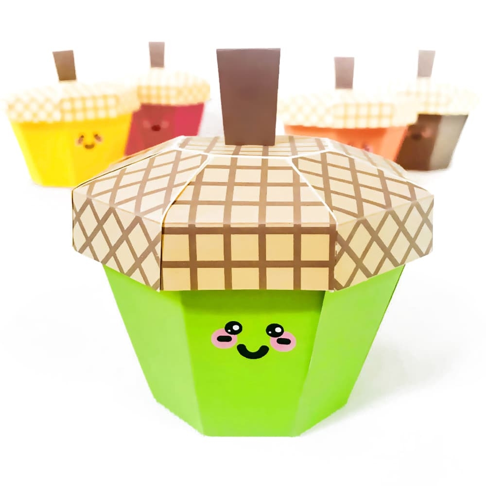 Paper Box Template Printable